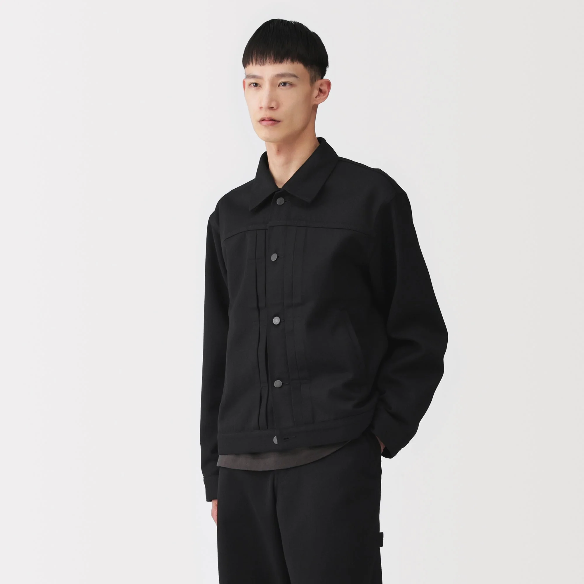 Labo Recycled Polyester Denim Jacket - Image 12
