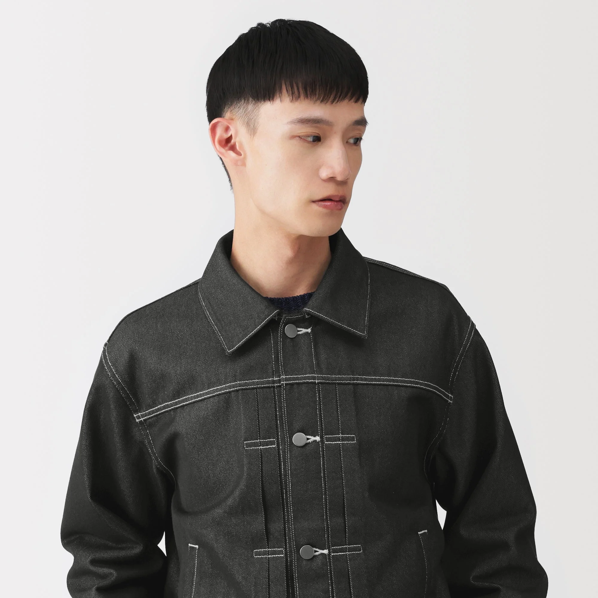 Labo Recycled Polyester Denim Jacket - Image 16
