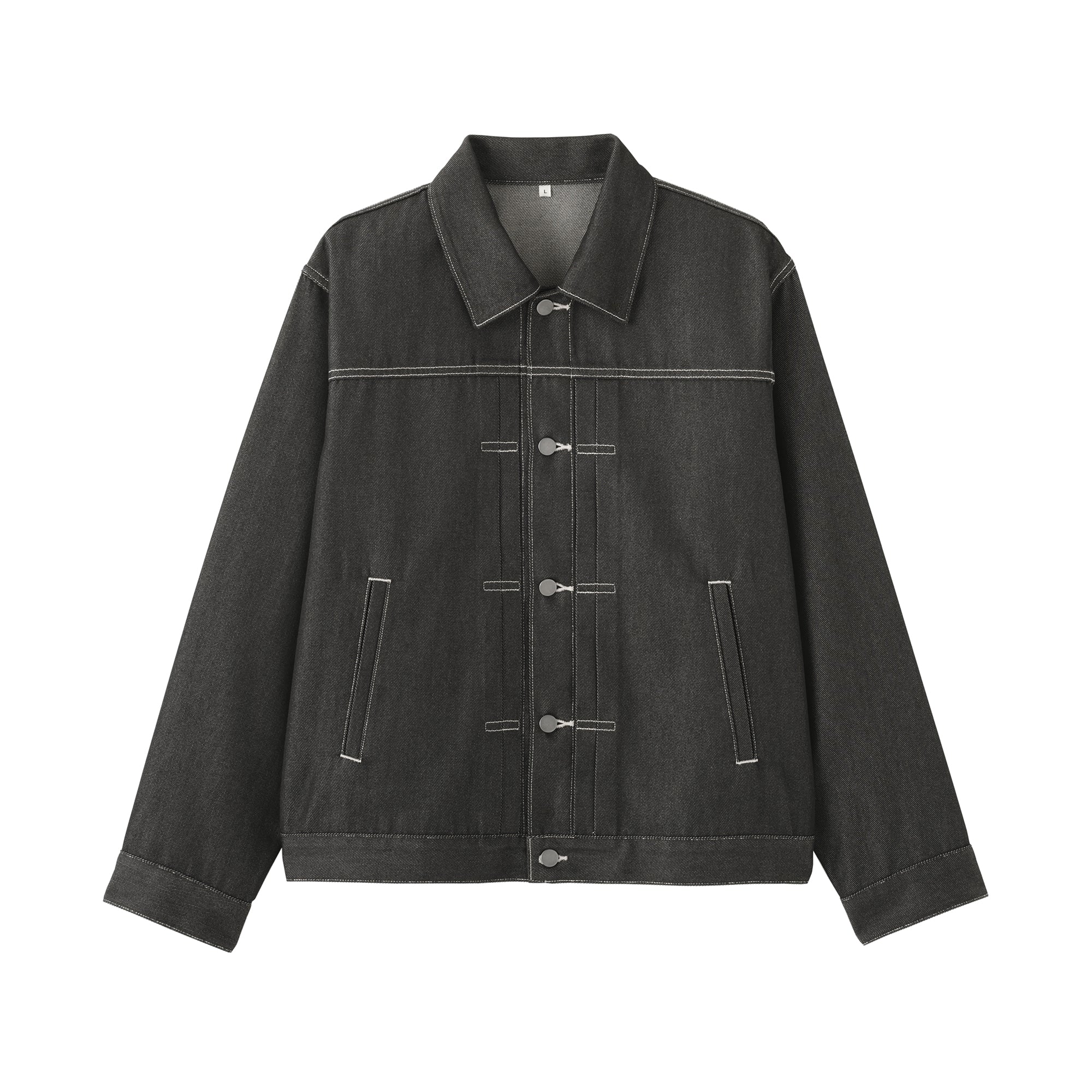 Labo Recycled Polyester Denim Jacket - Image 2