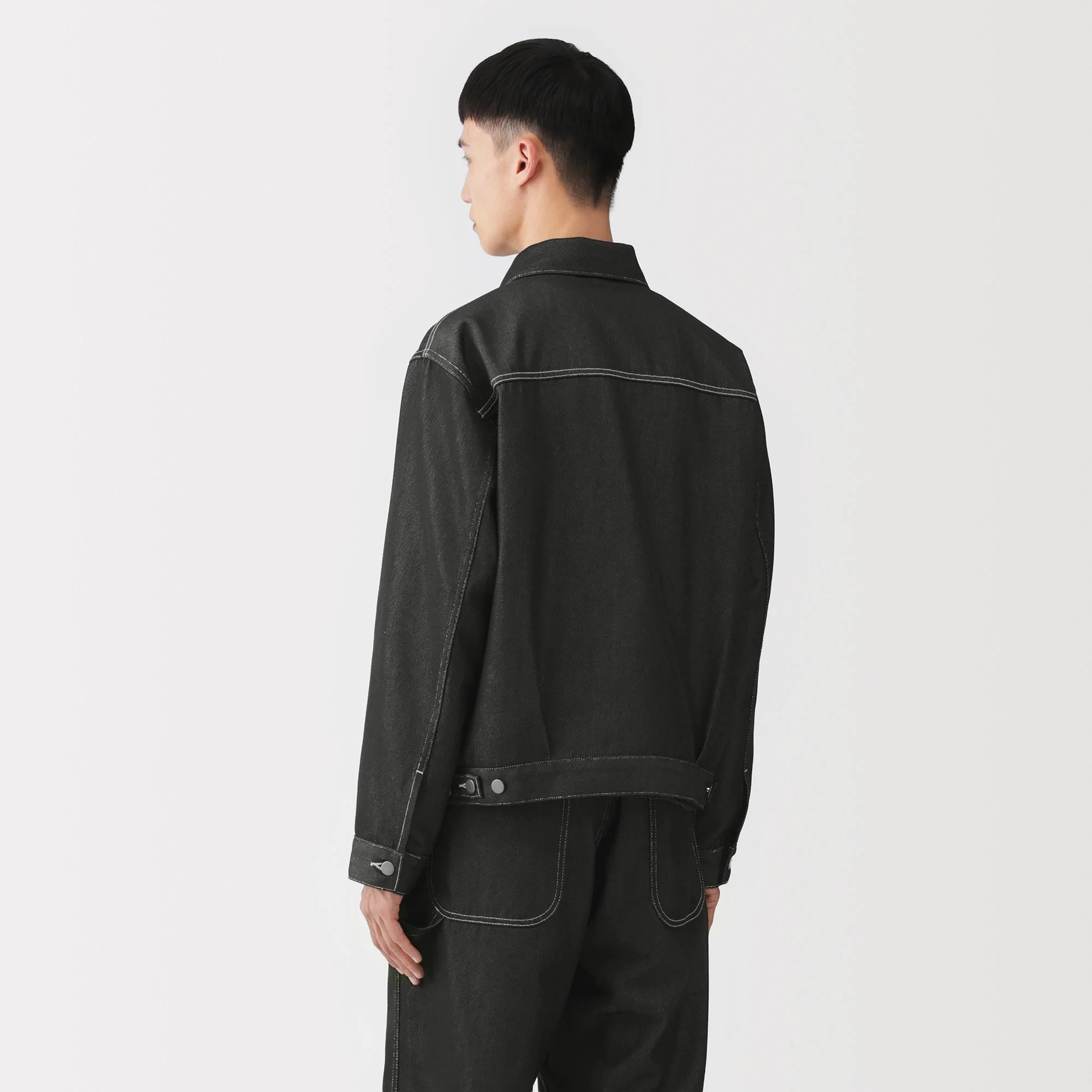 Labo Recycled Polyester Denim Jacket - Image 6