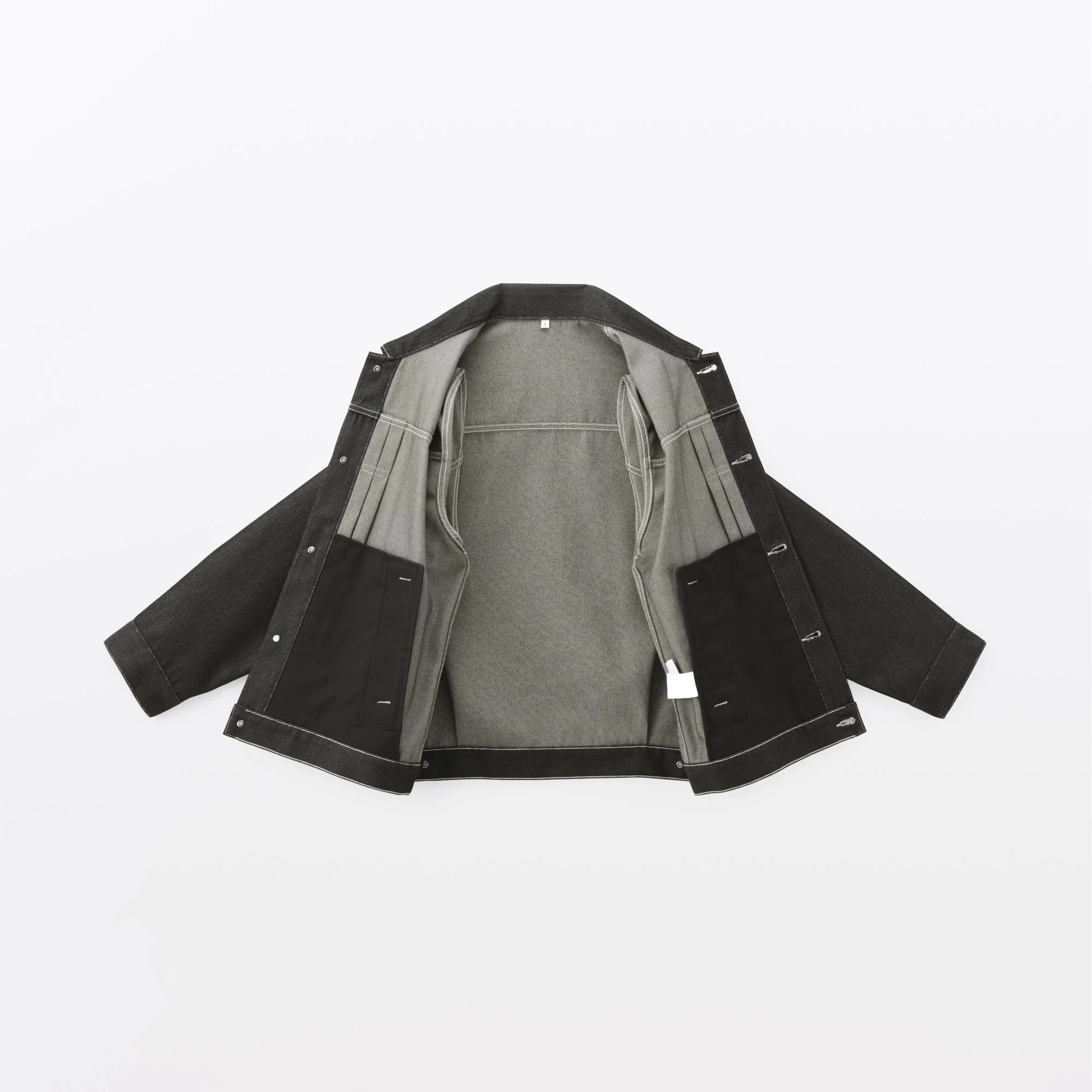 Labo Recycled Polyester Denim Jacket - Image 9