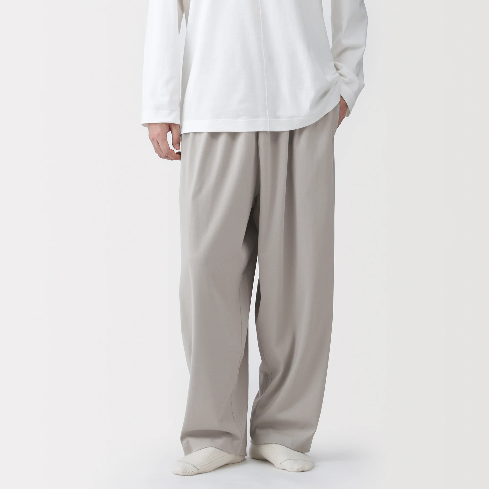 Labo Smooth Jersey Easy Pants - Image 14