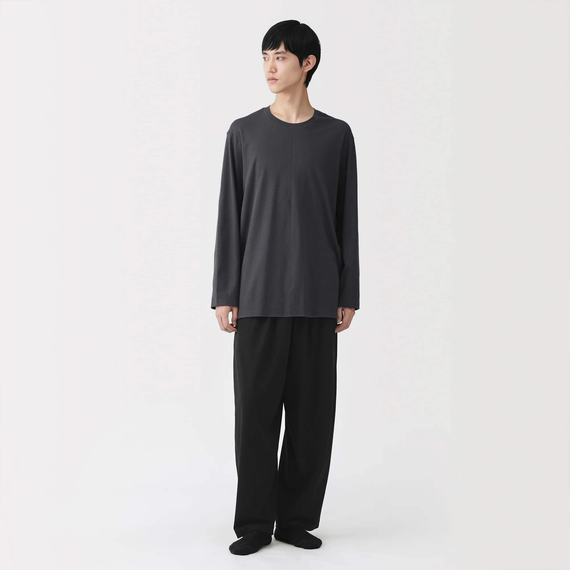 Labo Smooth Jersey Easy Pants - Image 3