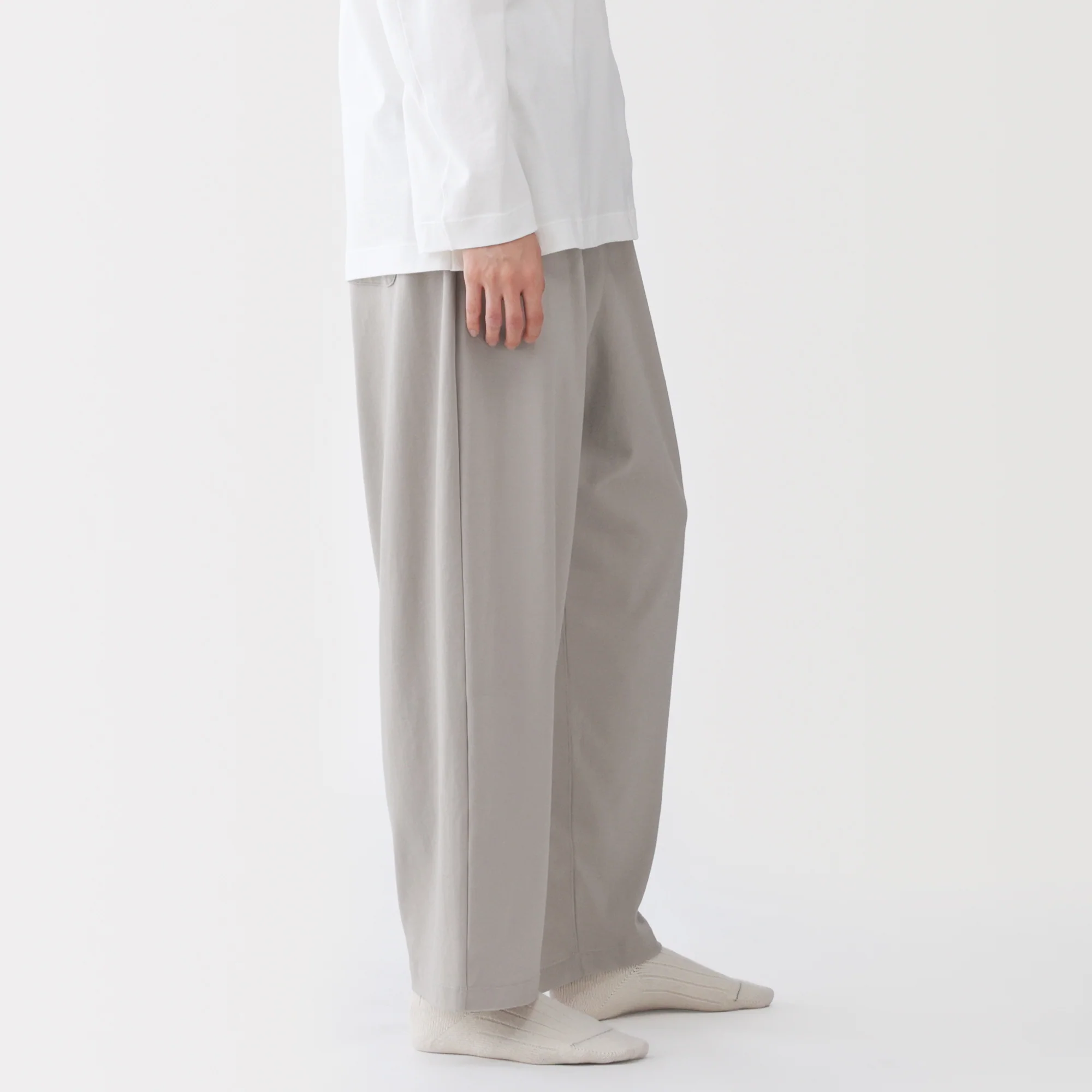 Labo Smooth Jersey Easy Pants - Image 7