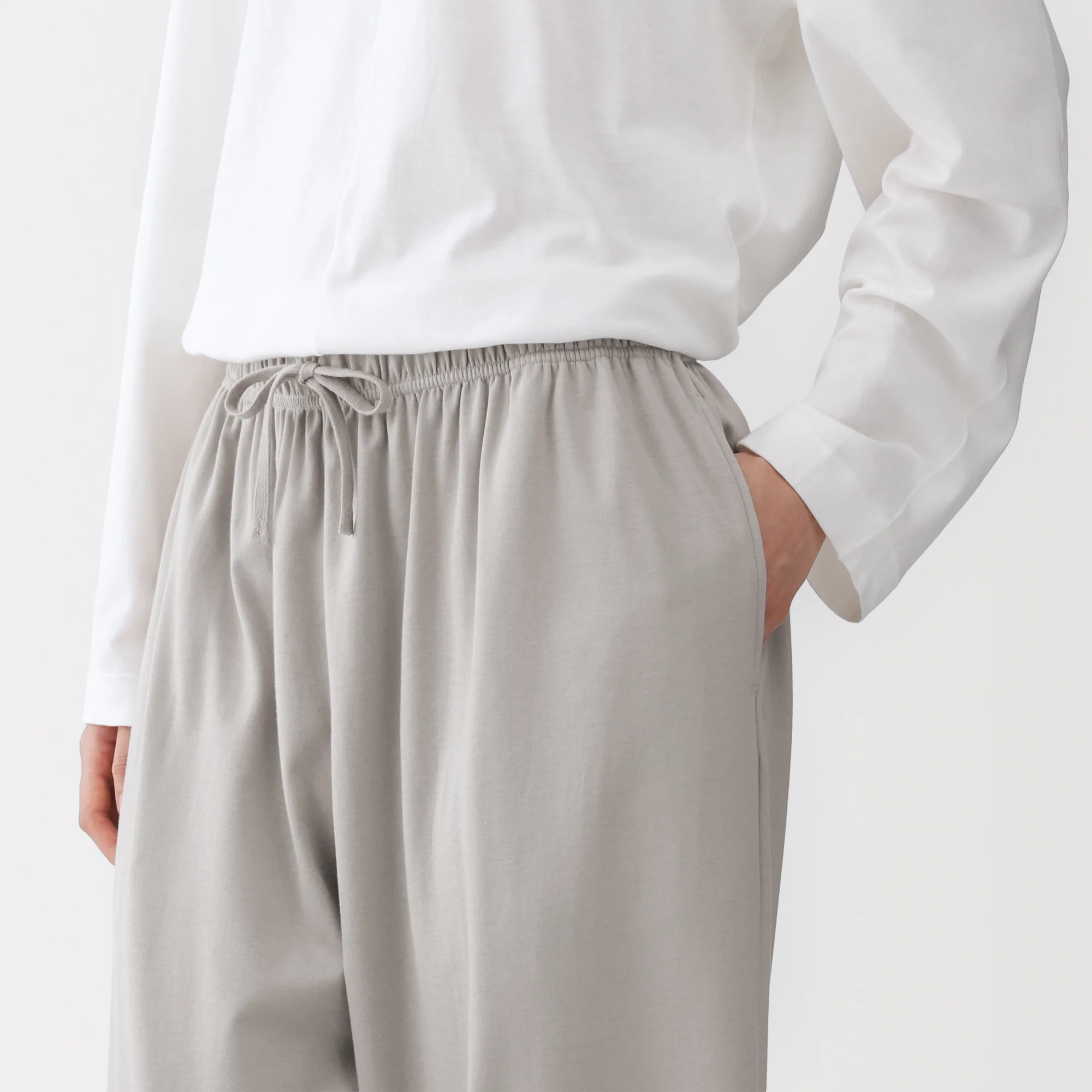 Labo Smooth Jersey Easy Pants - Image 9