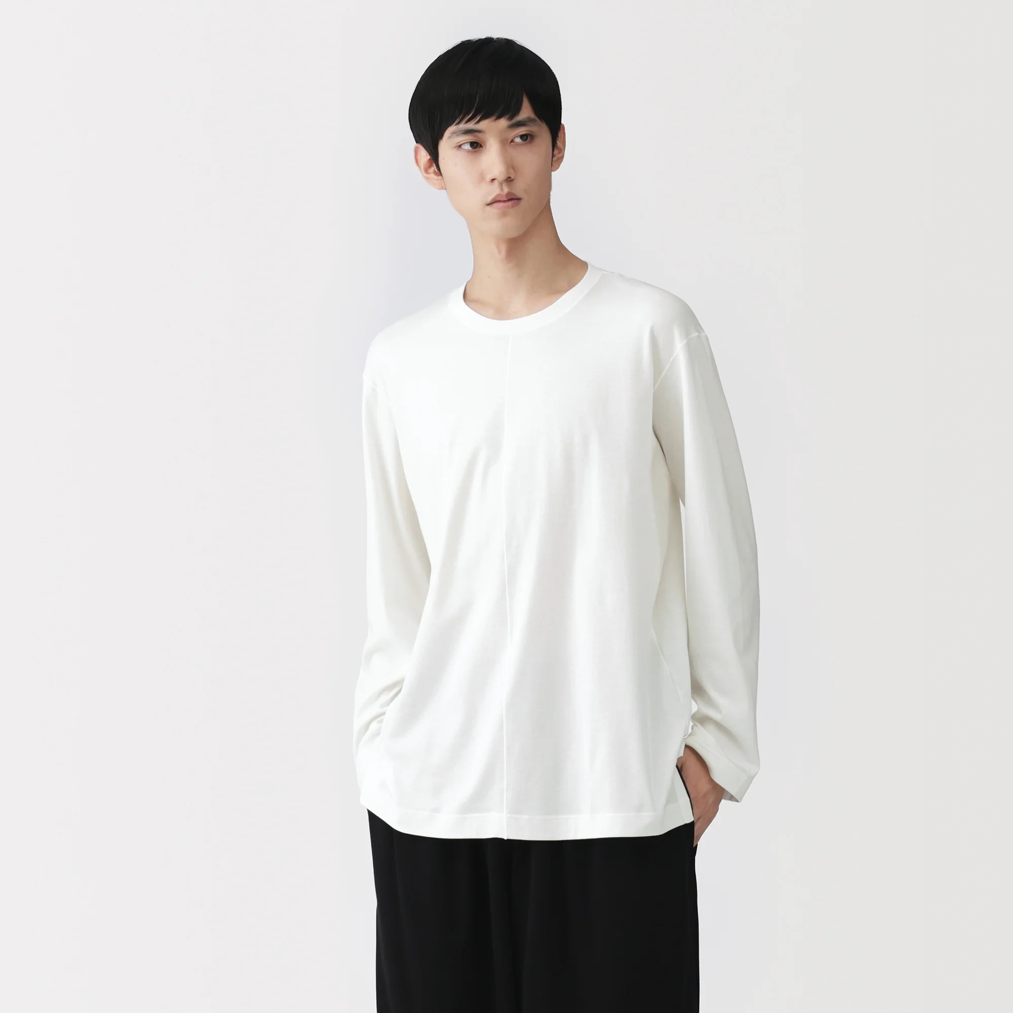 Labo Smooth Jersey Pullover