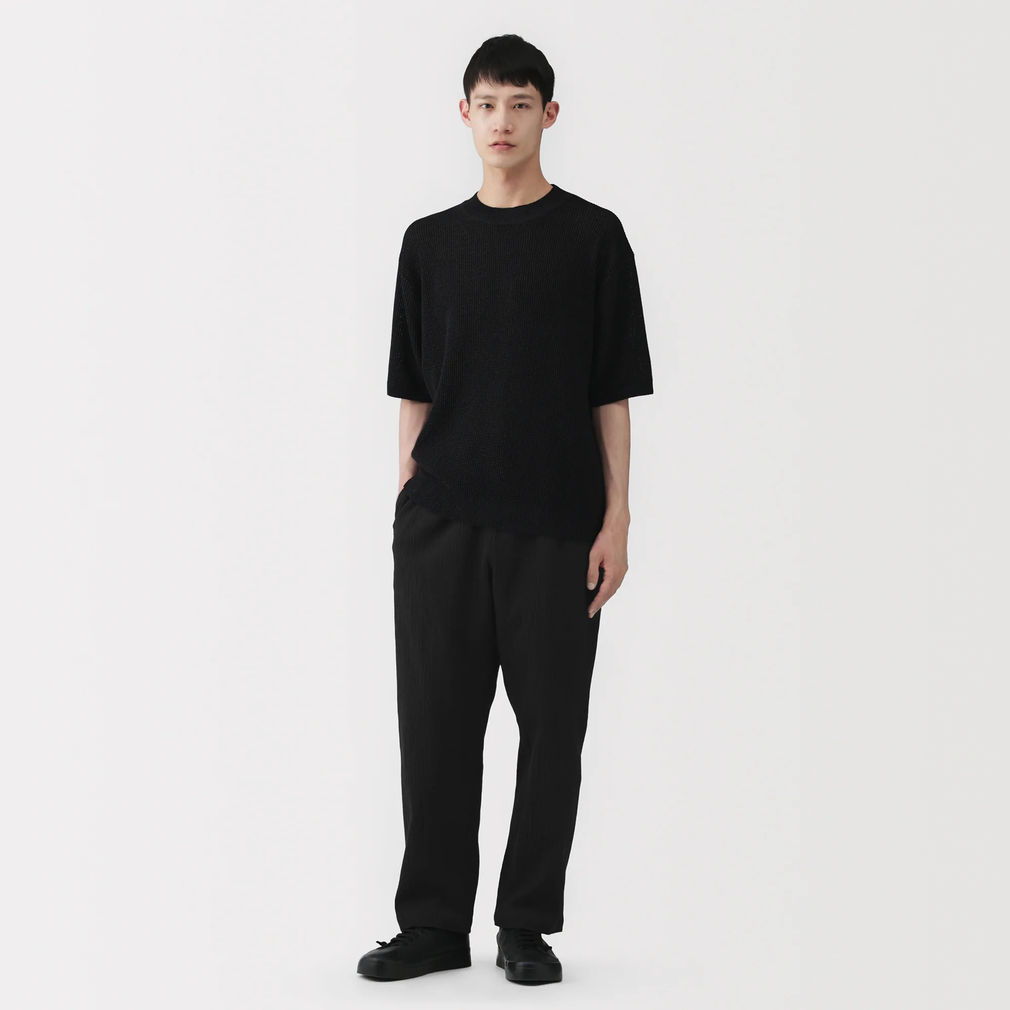 Labo Takashima Chijimi Easy Pants - Image 13