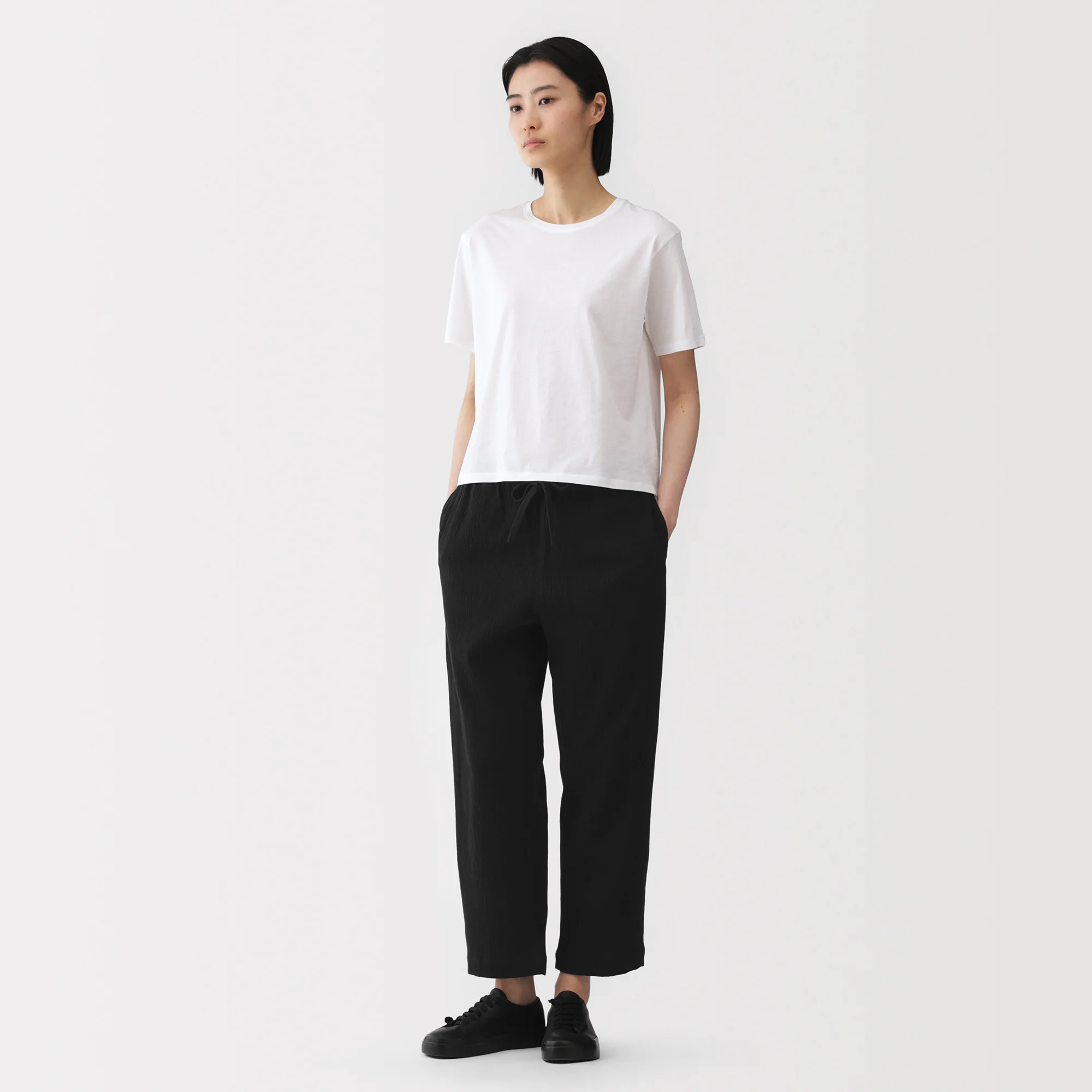Labo Takashima Chijimi Easy Pants - Image 15