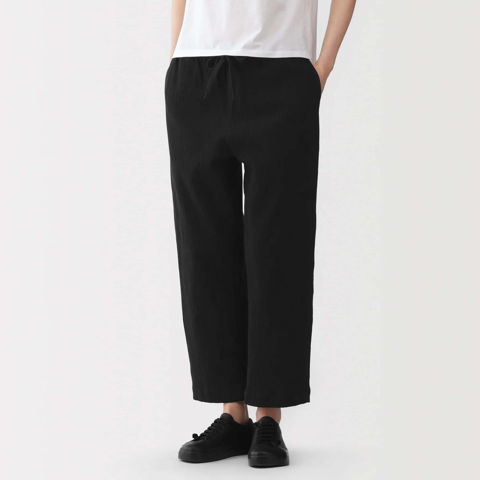 Labo Takashima Chijimi Easy Pants - Image 16