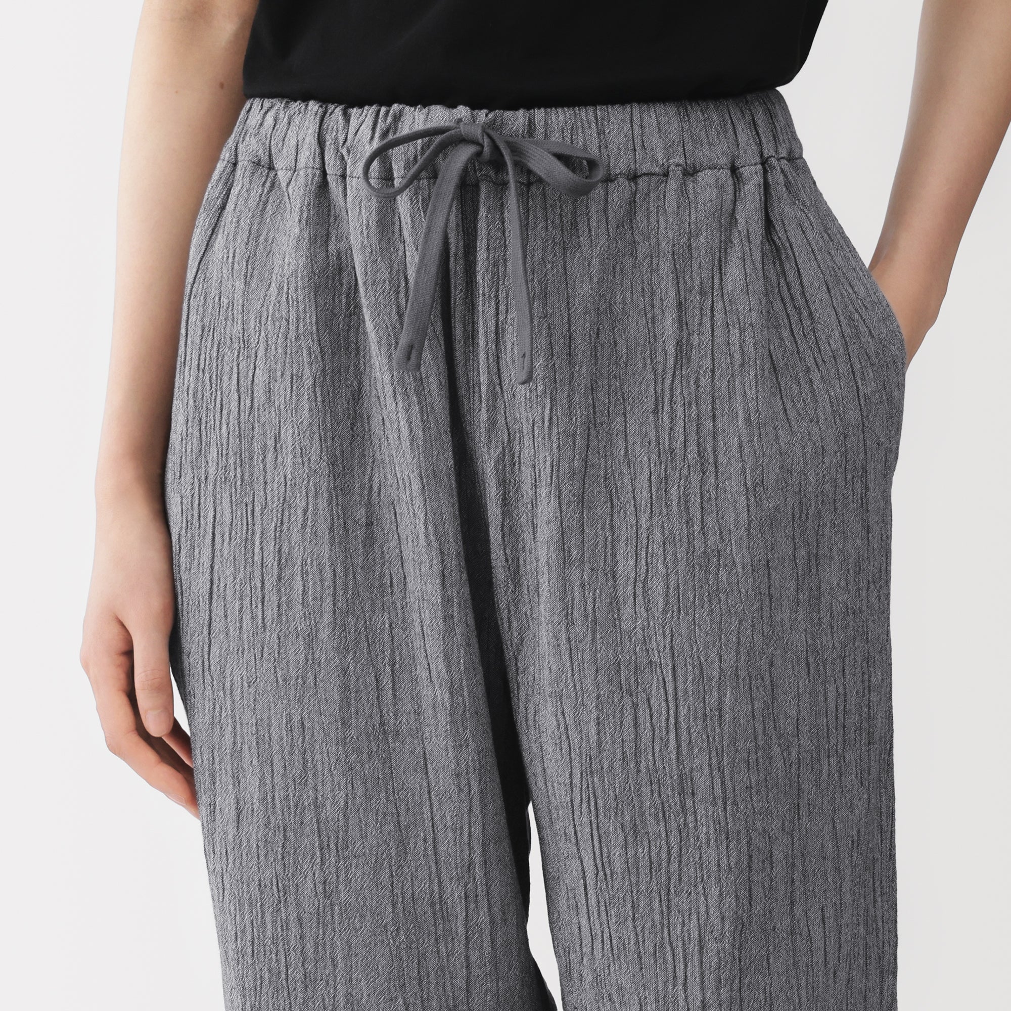 Labo Takashima Chijimi Easy Pants - Image 19