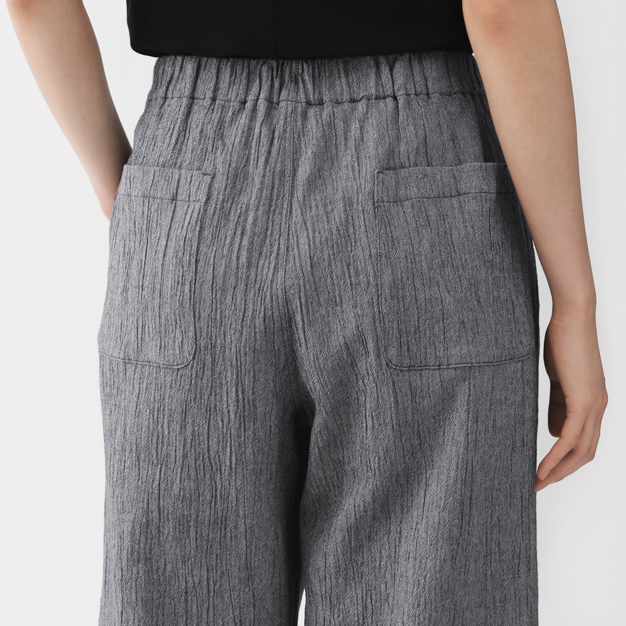 Labo Takashima Chijimi Easy Pants - Image 20