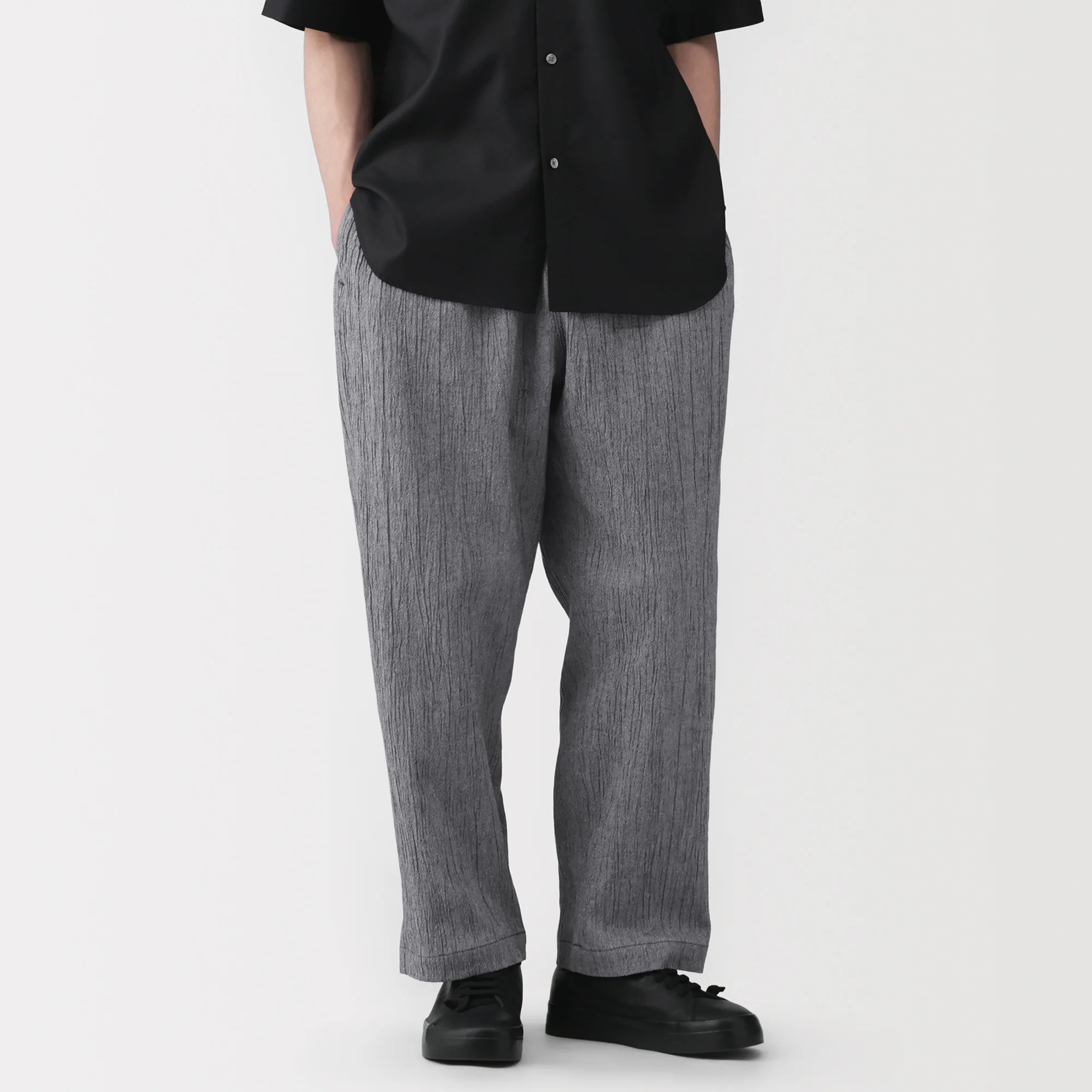 Labo Takashima Chijimi Easy Pants - Image 4