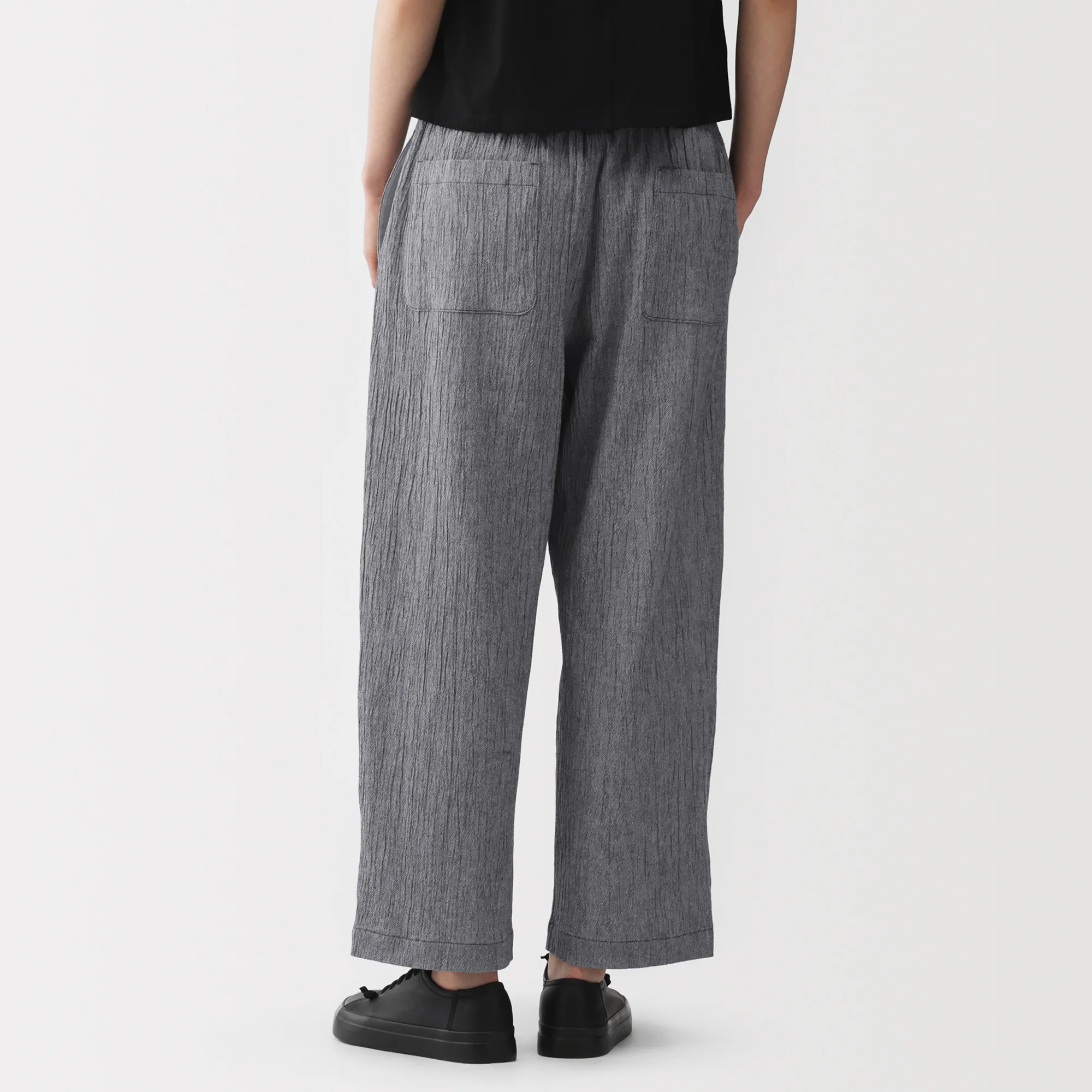 Labo Takashima Chijimi Easy Pants - Image 8