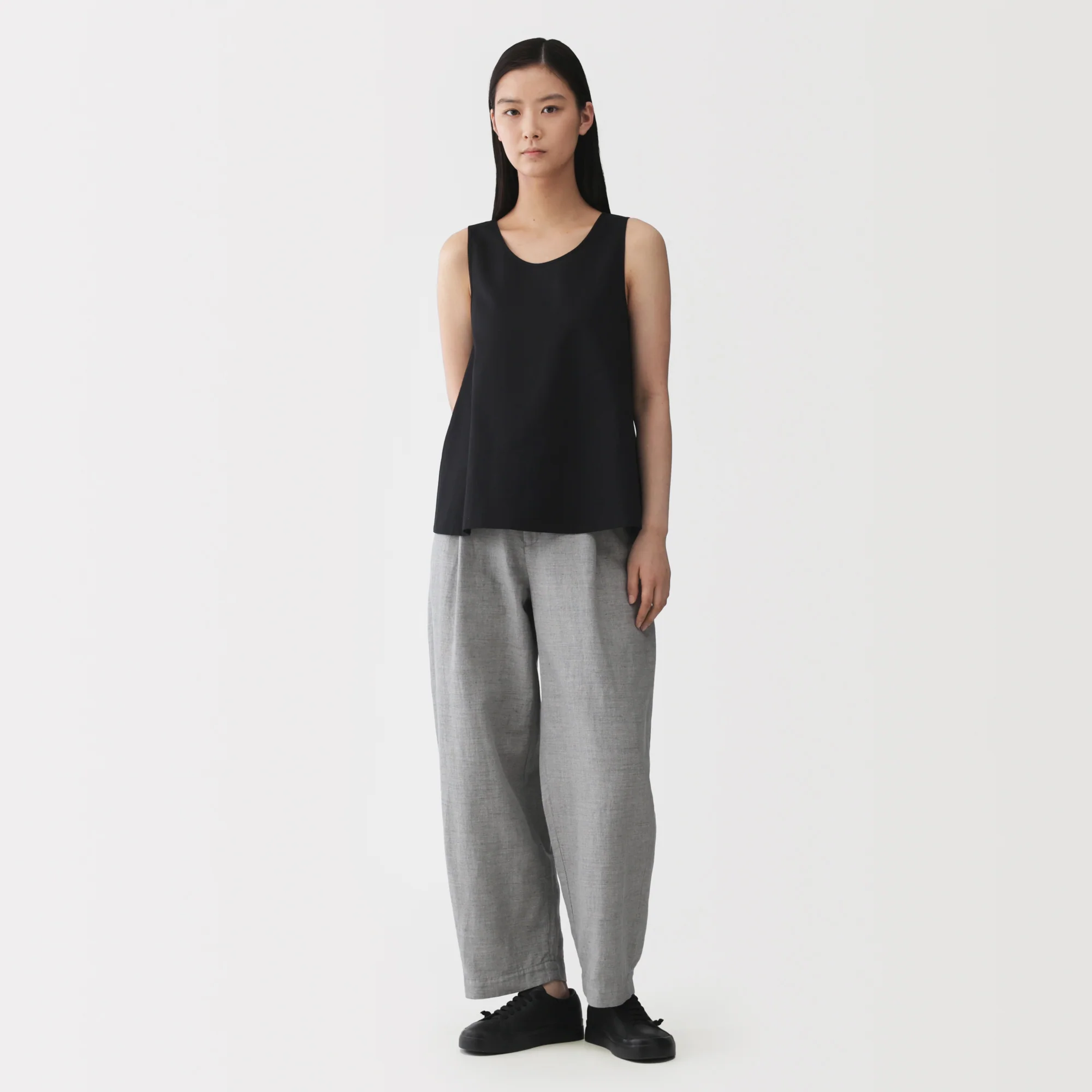 Labo Washi Blend Basket Weave Blouse - Image 11