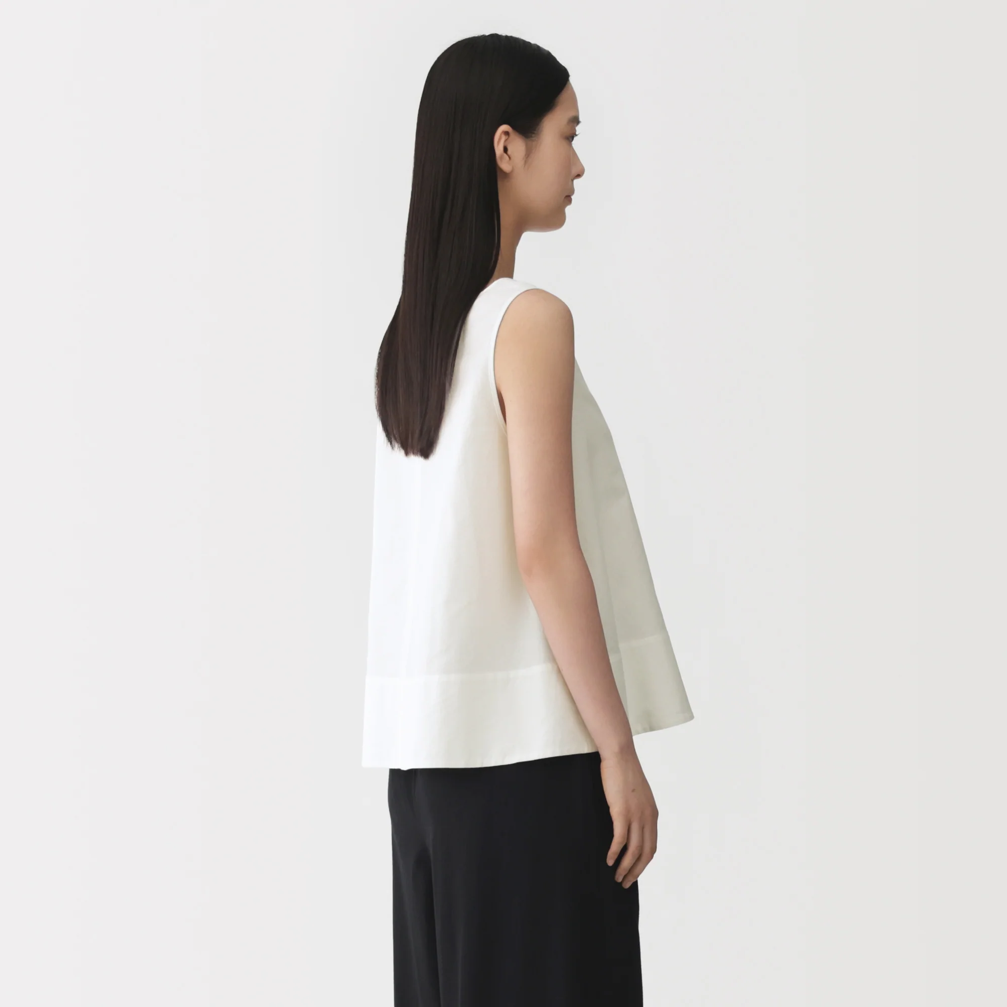 Labo Washi Blend Basket Weave Blouse - Image 5