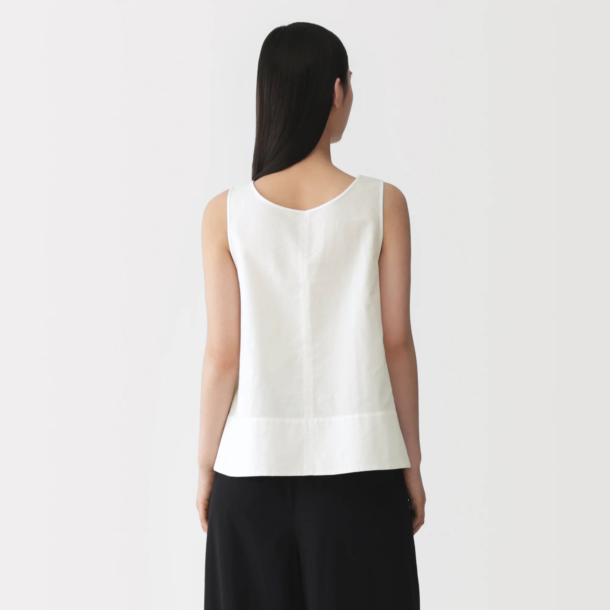 Labo Washi Blend Basket Weave Blouse - Image 6