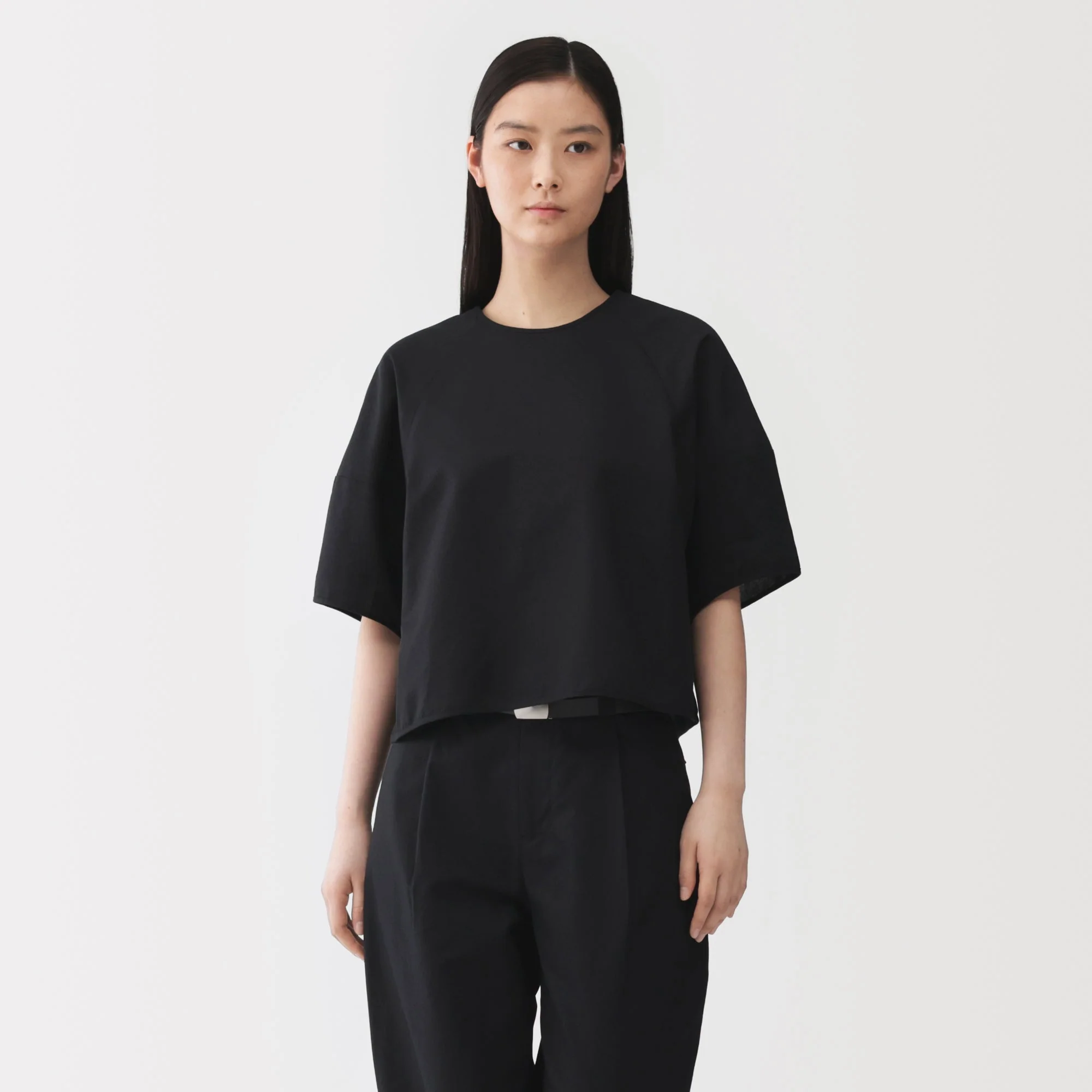 Labo Washi Blend Basket Weave Blouse - Image 11