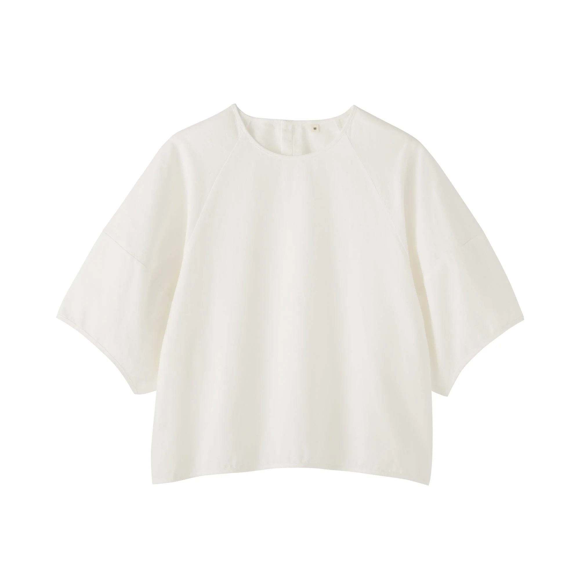 Labo Washi Blend Basket Weave Blouse - Image 2