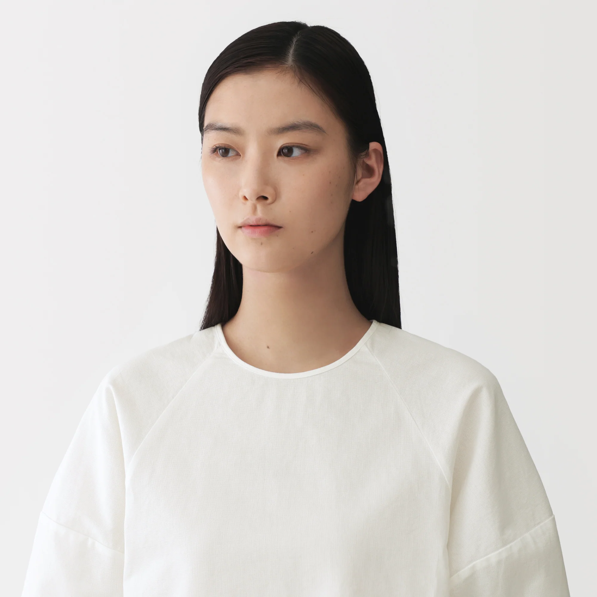 Labo Washi Blend Basket Weave Blouse - Image 23
