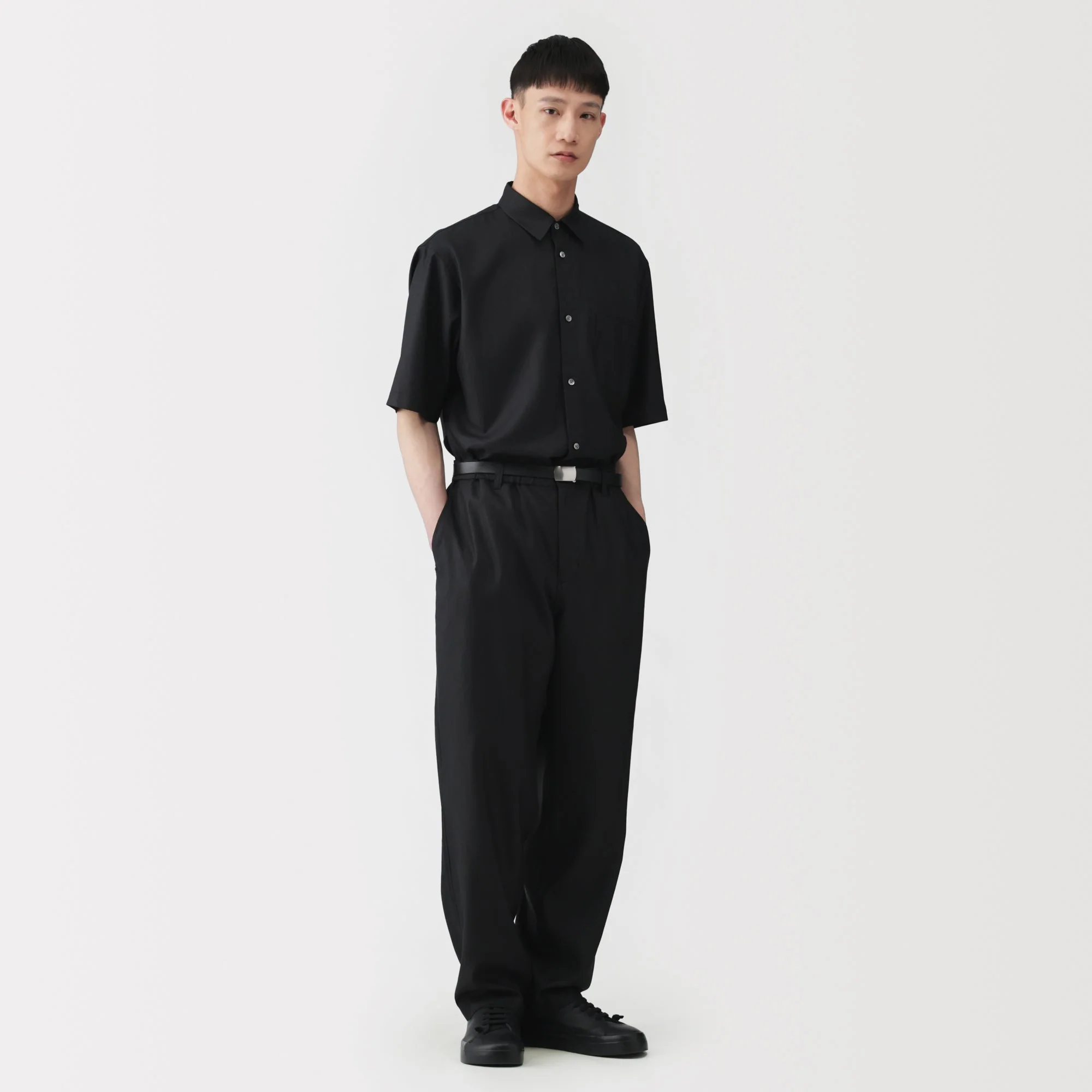 Labo Washi Blend Dobby Weave Pants