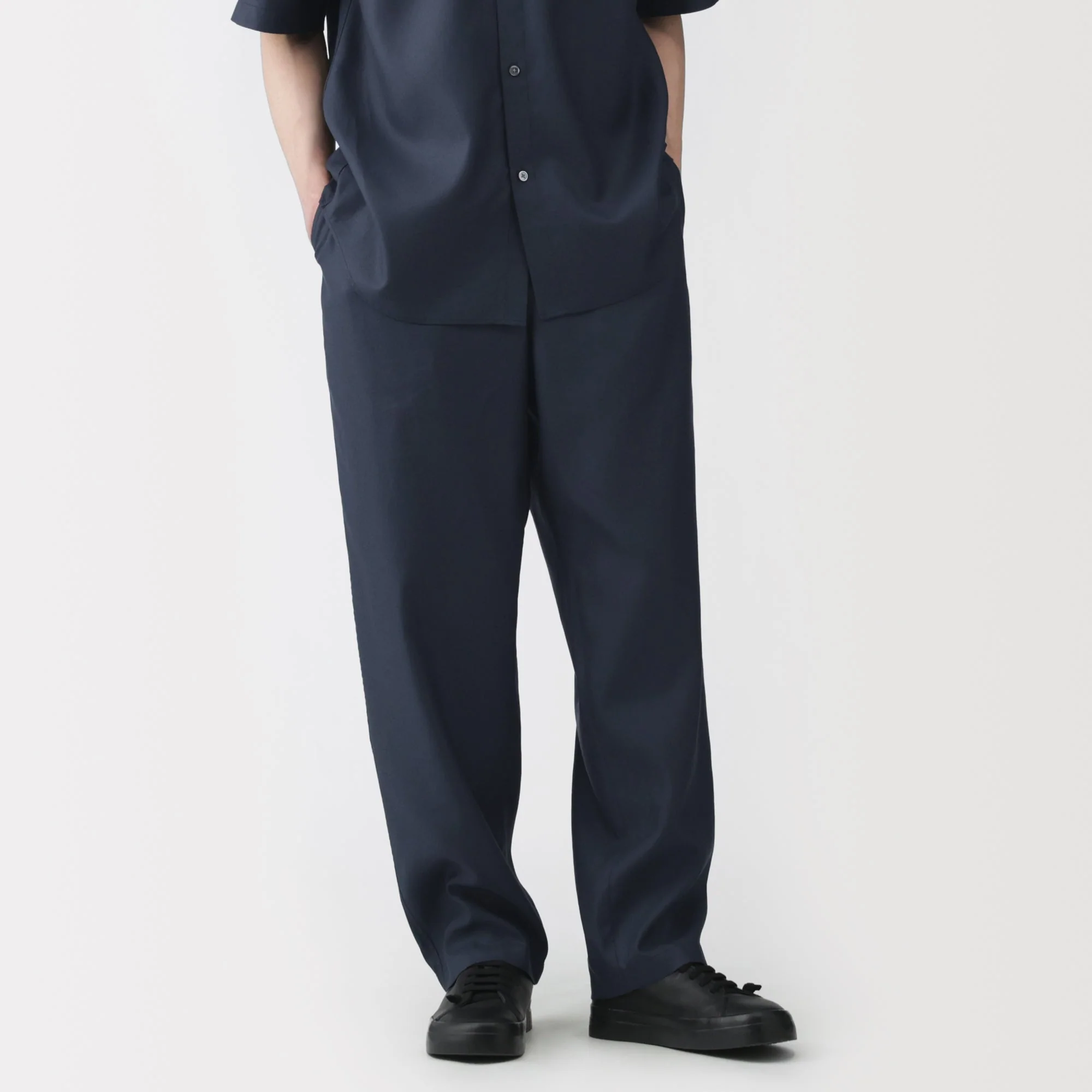 Labo Washi Blend Dobby Weave Pants - Image 13