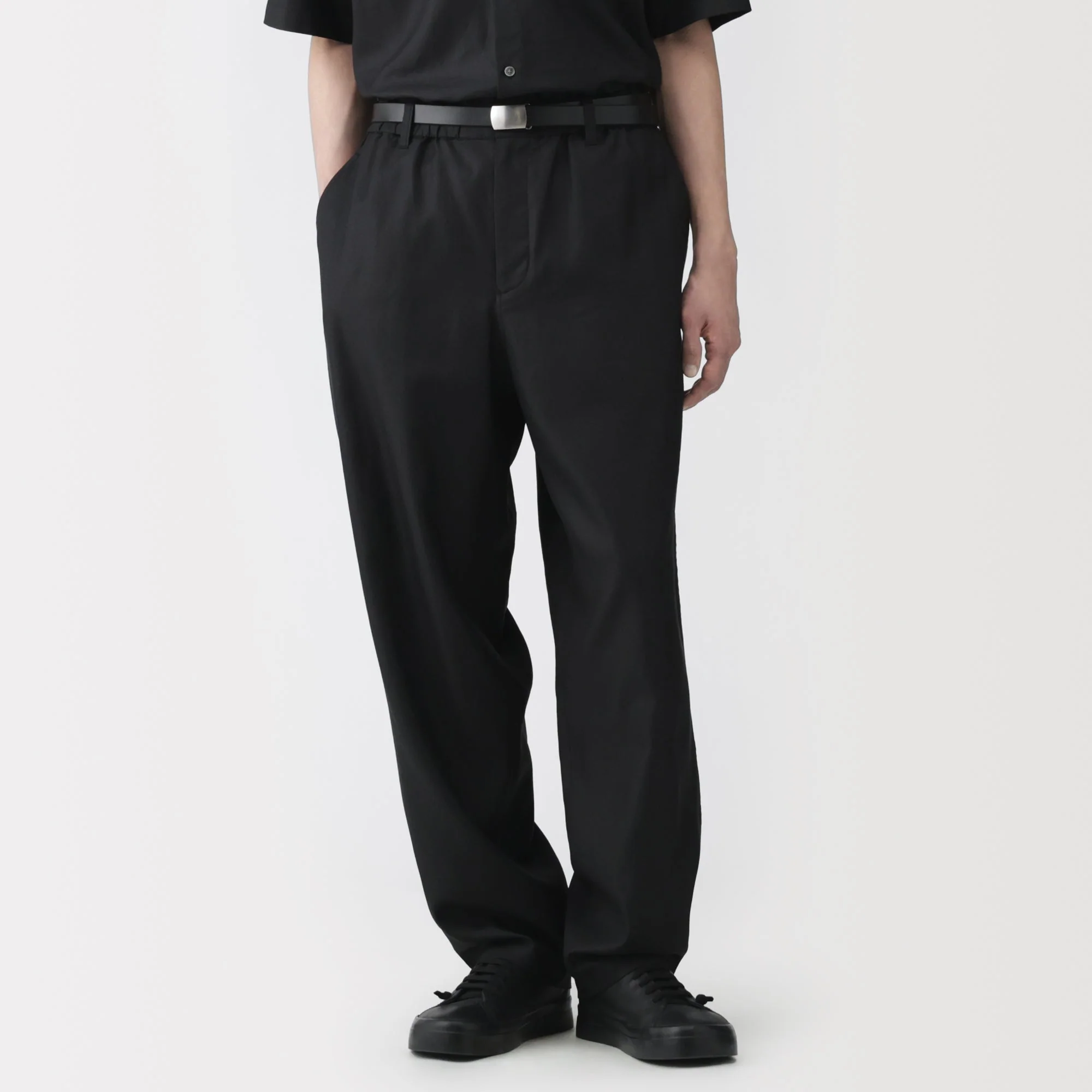 Labo Washi Blend Dobby Weave Pants - Image 4