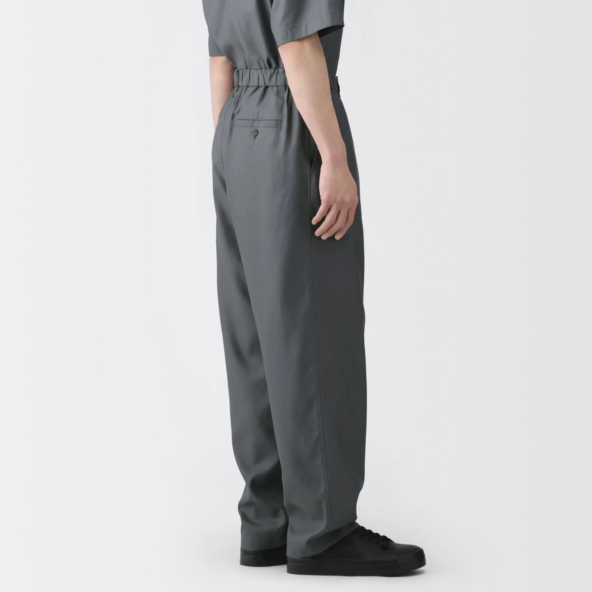 Labo Washi Blend Dobby Weave Pants - Image 5
