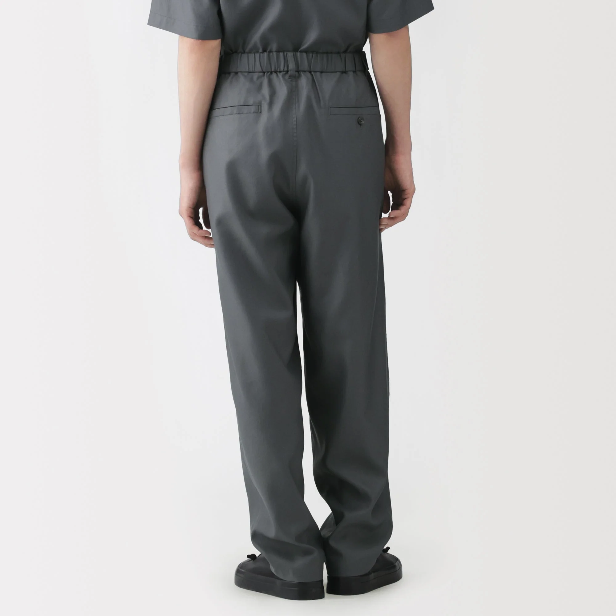 Labo Washi Blend Dobby Weave Pants - Image 6