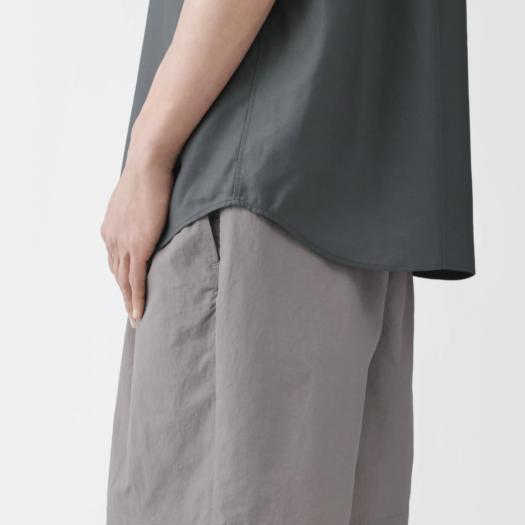 Labo Washi Blend Dobby Weave Shirt - Image 16