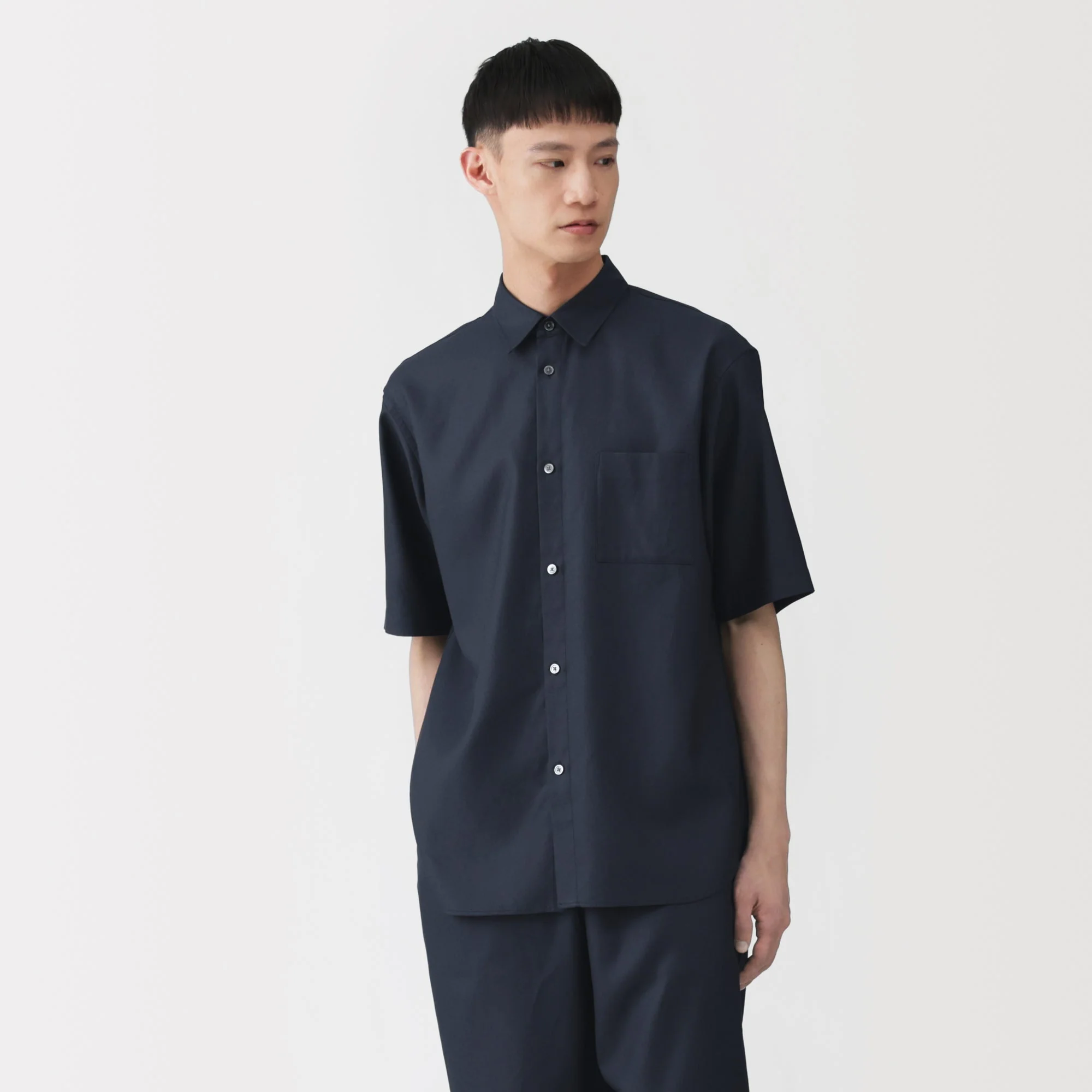 Labo Washi Blend Dobby Weave Shirt - Image 19