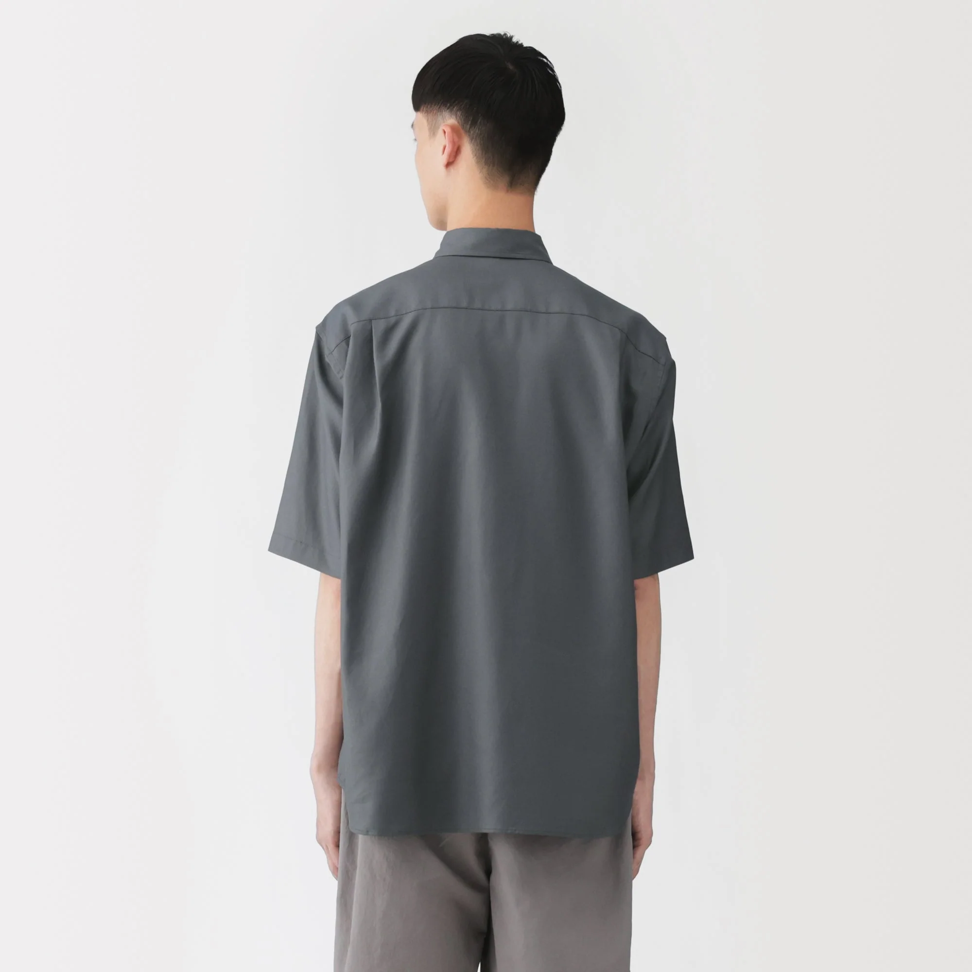 Labo Washi Blend Dobby Weave Shirt - Image 22