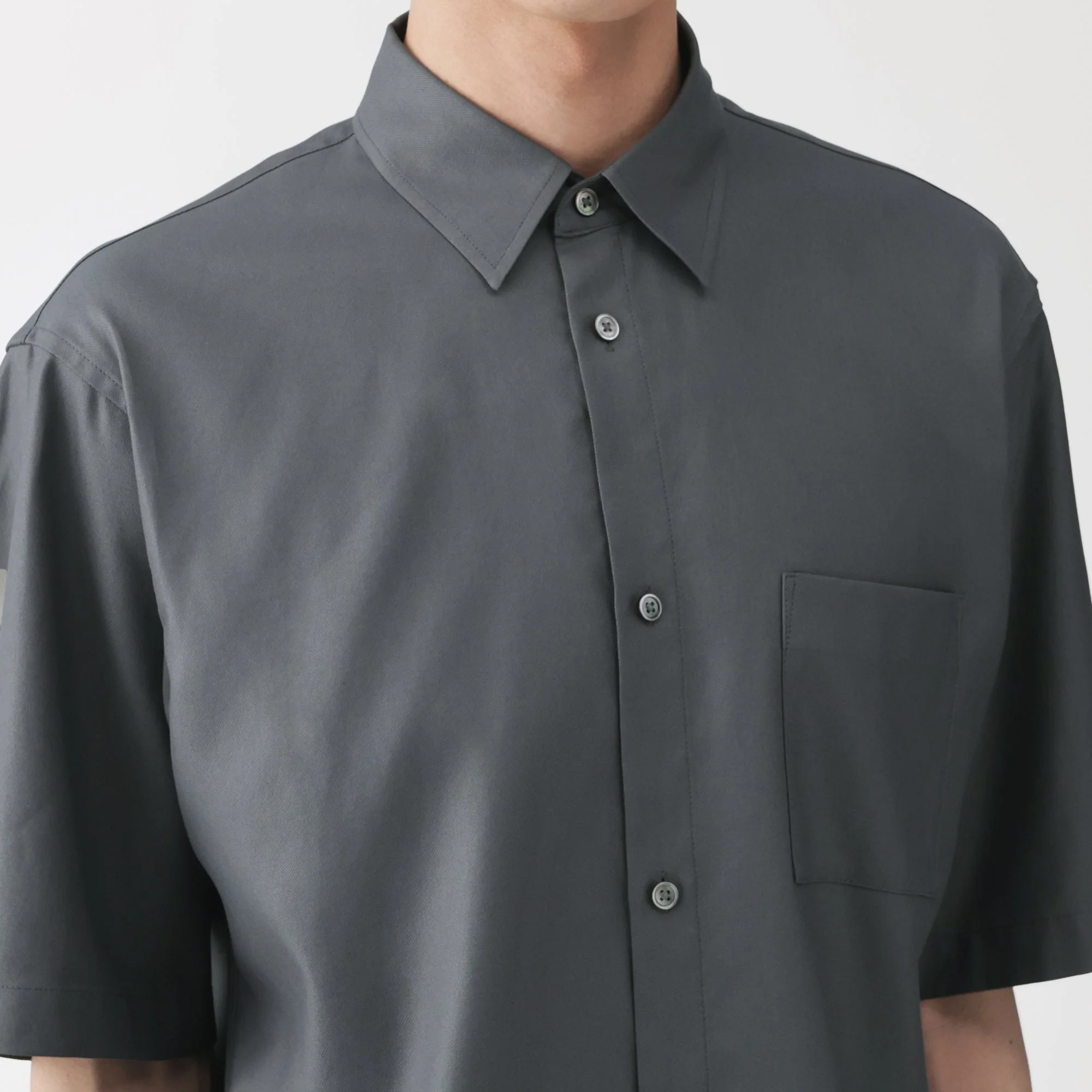 Labo Washi Blend Dobby Weave Shirt - Image 23