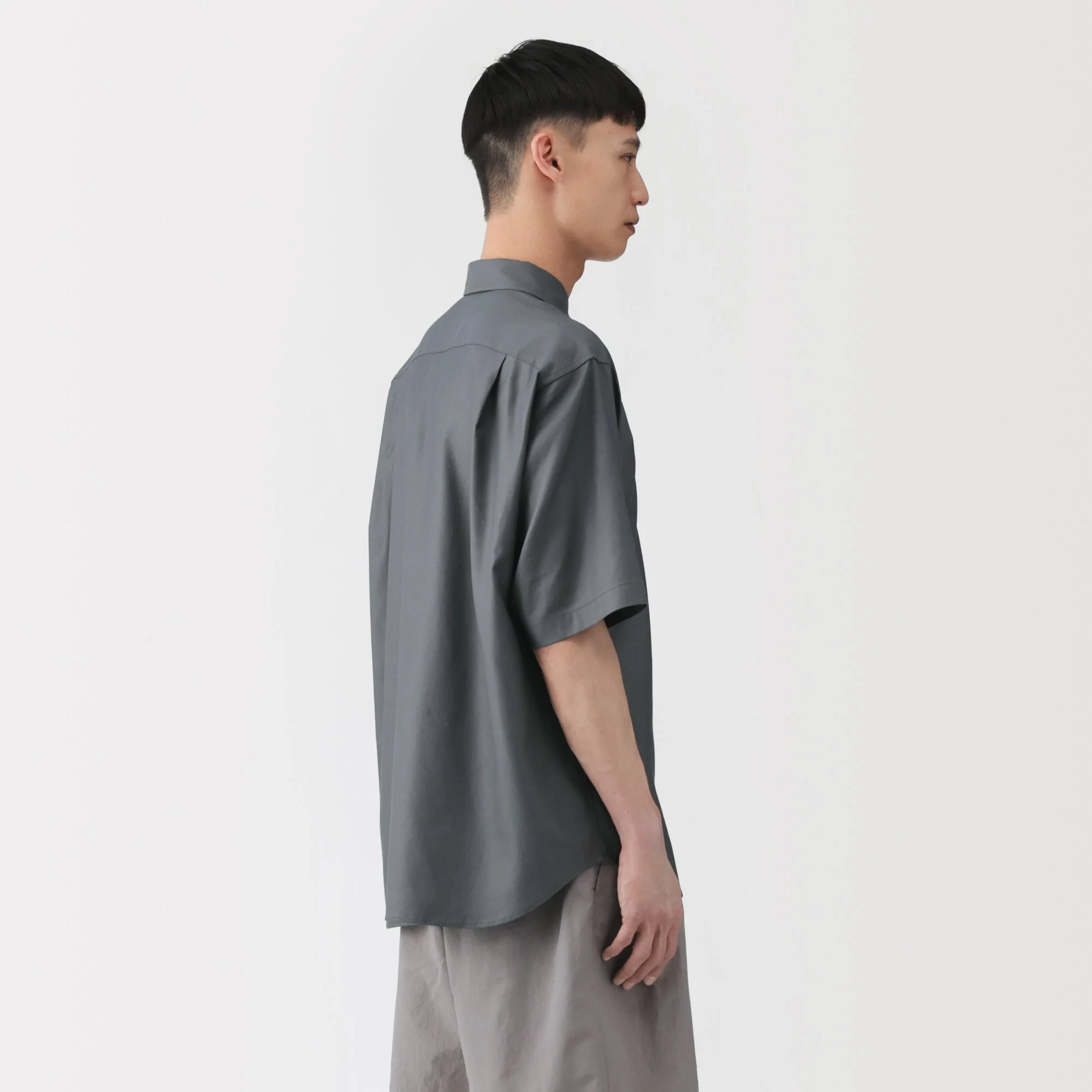 Labo Washi Blend Dobby Weave Shirt - Image 5