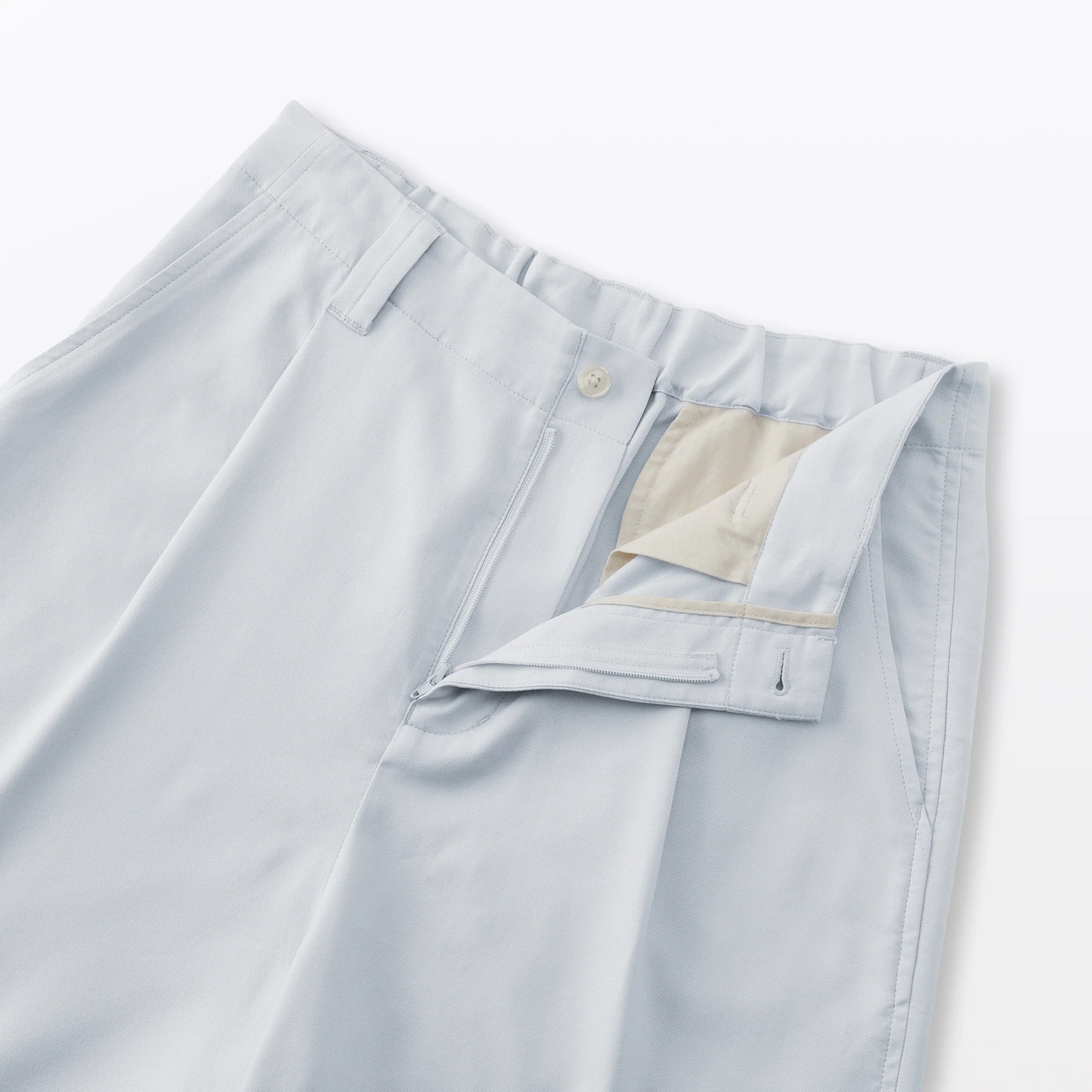 Labo Washi Blend Dobby Weave Shorts - Image 10