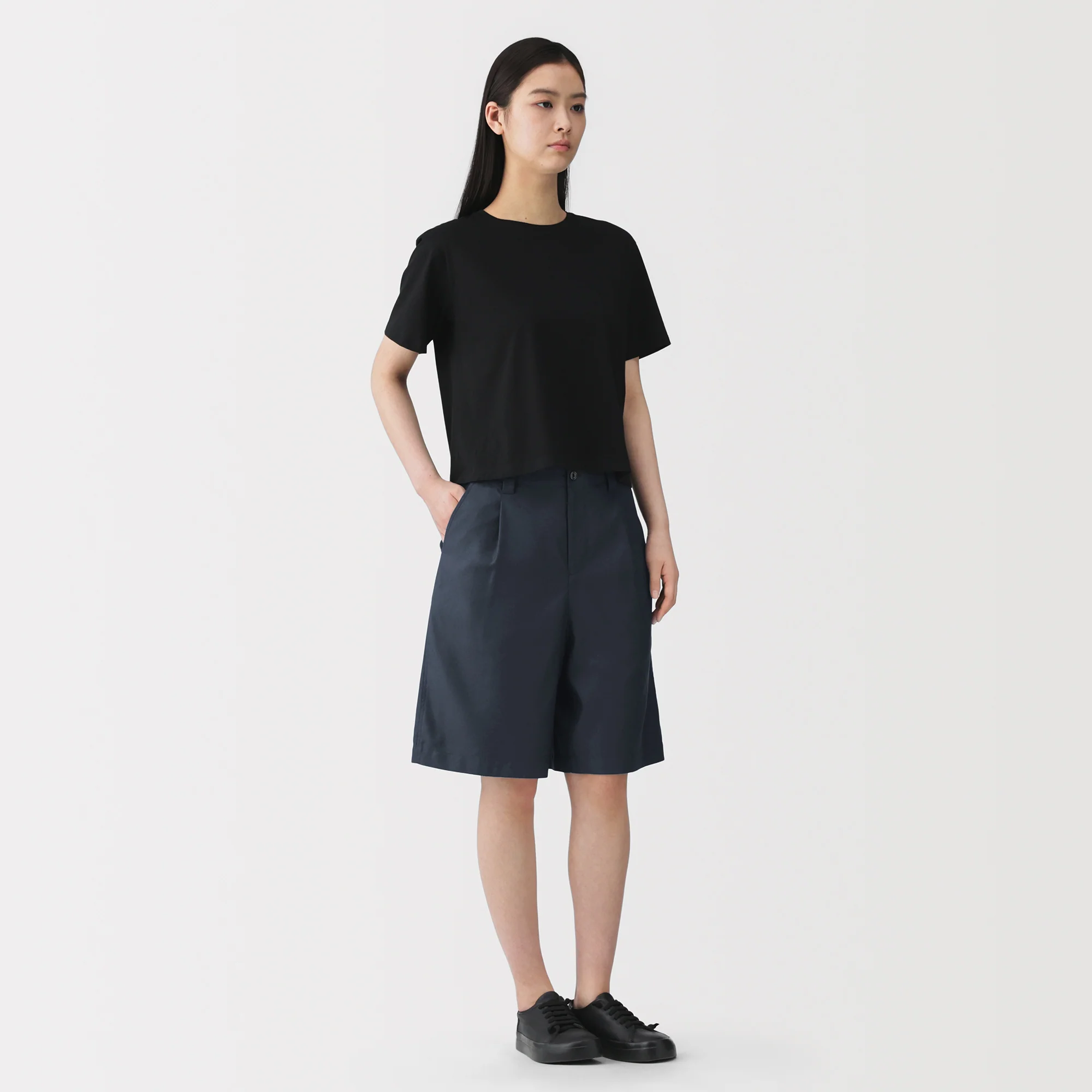 Labo Washi Blend Dobby Weave Shorts - Image 13