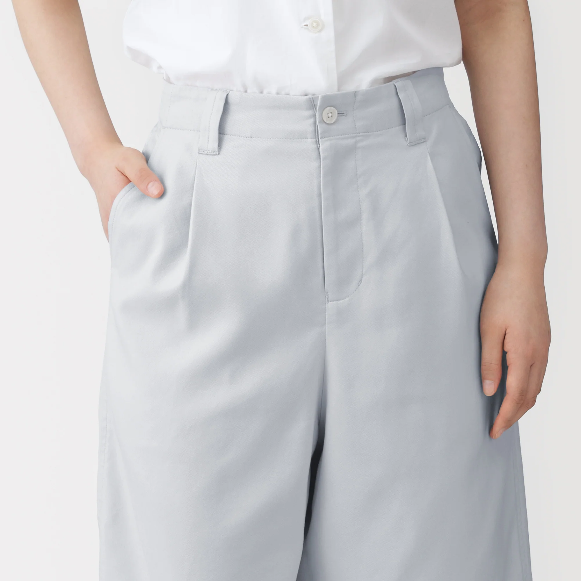 Labo Washi Blend Dobby Weave Shorts - Image 17