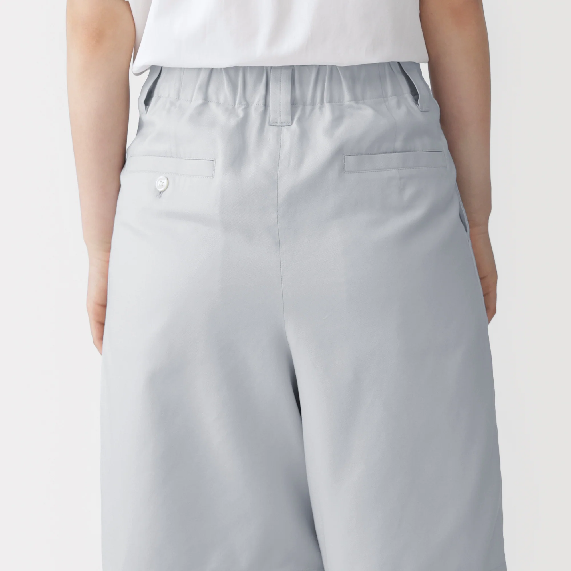 Labo Washi Blend Dobby Weave Shorts - Image 18