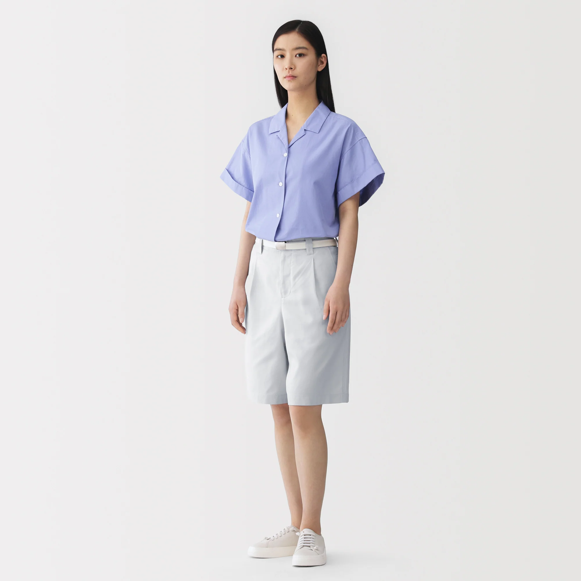 Labo Washi Blend Dobby Weave Shorts - Image 3