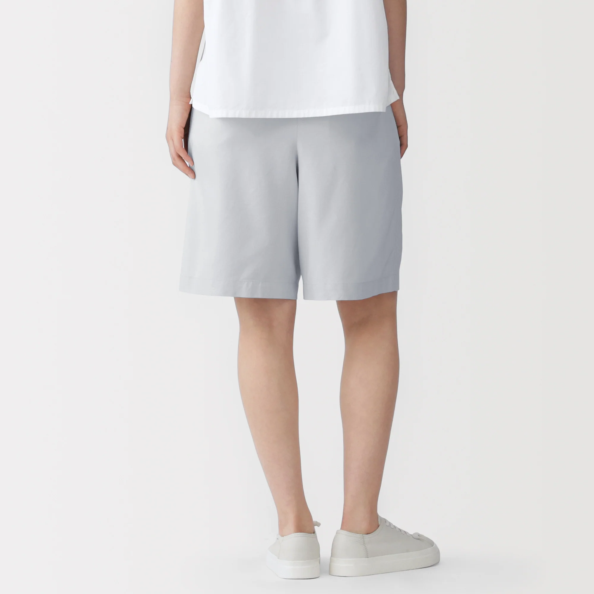 Labo Washi Blend Dobby Weave Shorts - Image 7