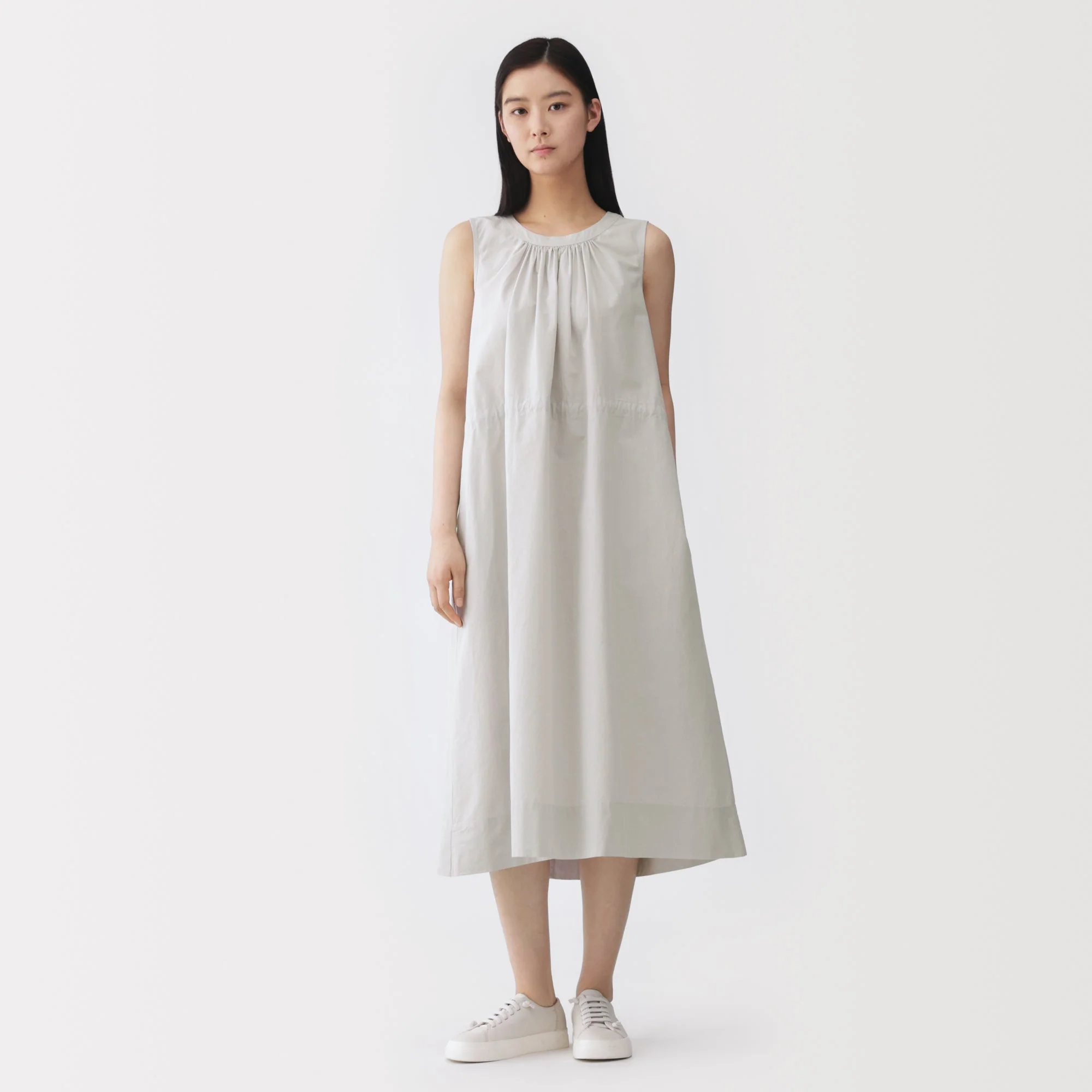 Labo Washi Blend Gathered Dress