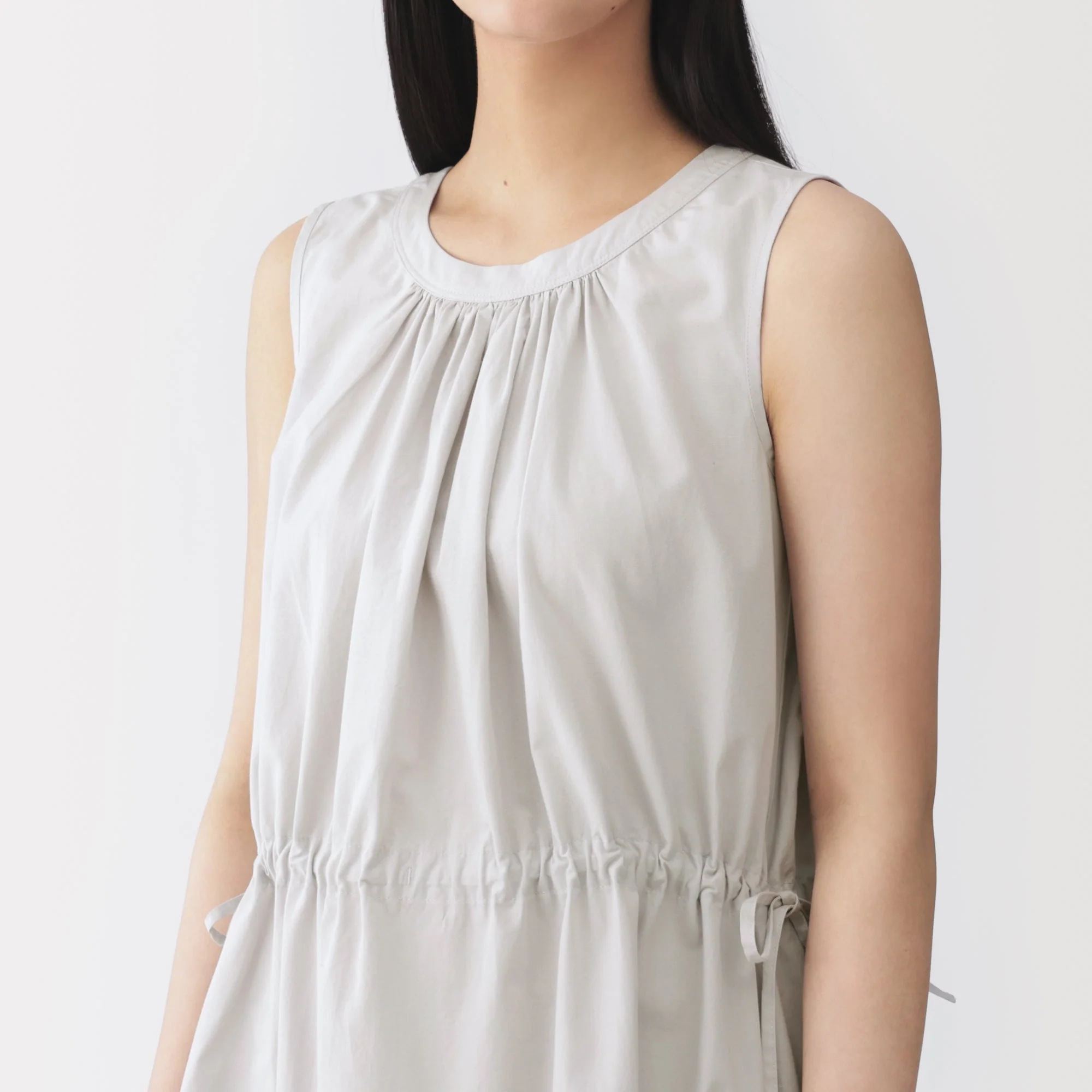 Labo Washi Blend Gathered Dress - Image 16
