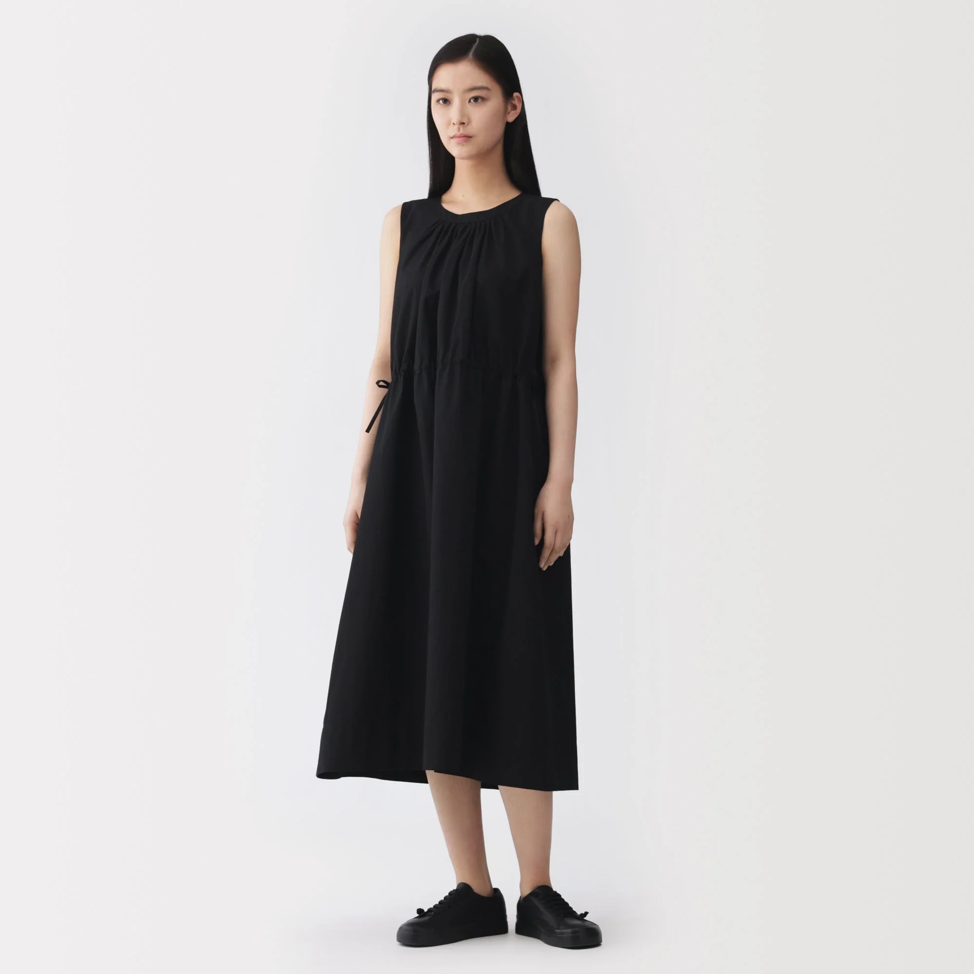 Labo Washi Blend Gathered Dress - Image 21