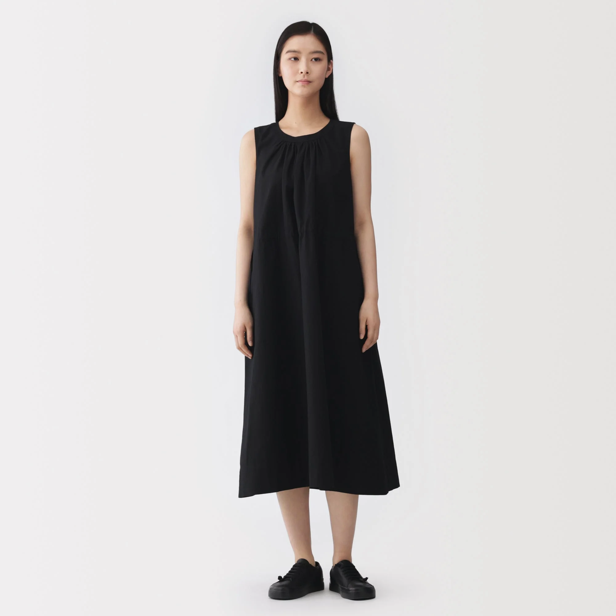 Labo Washi Blend Gathered Dress - Image 22