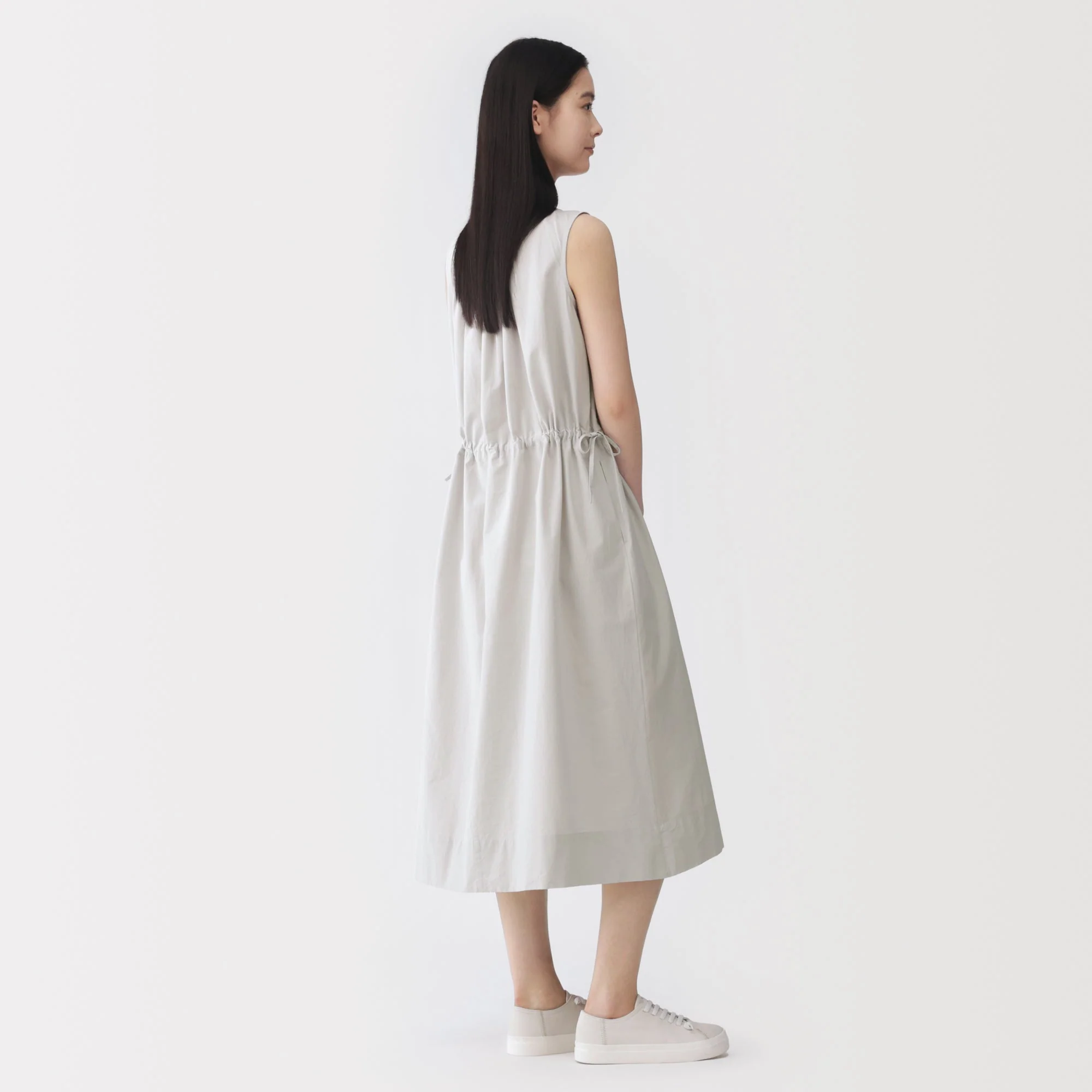 Labo Washi Blend Gathered Dress - Image 23