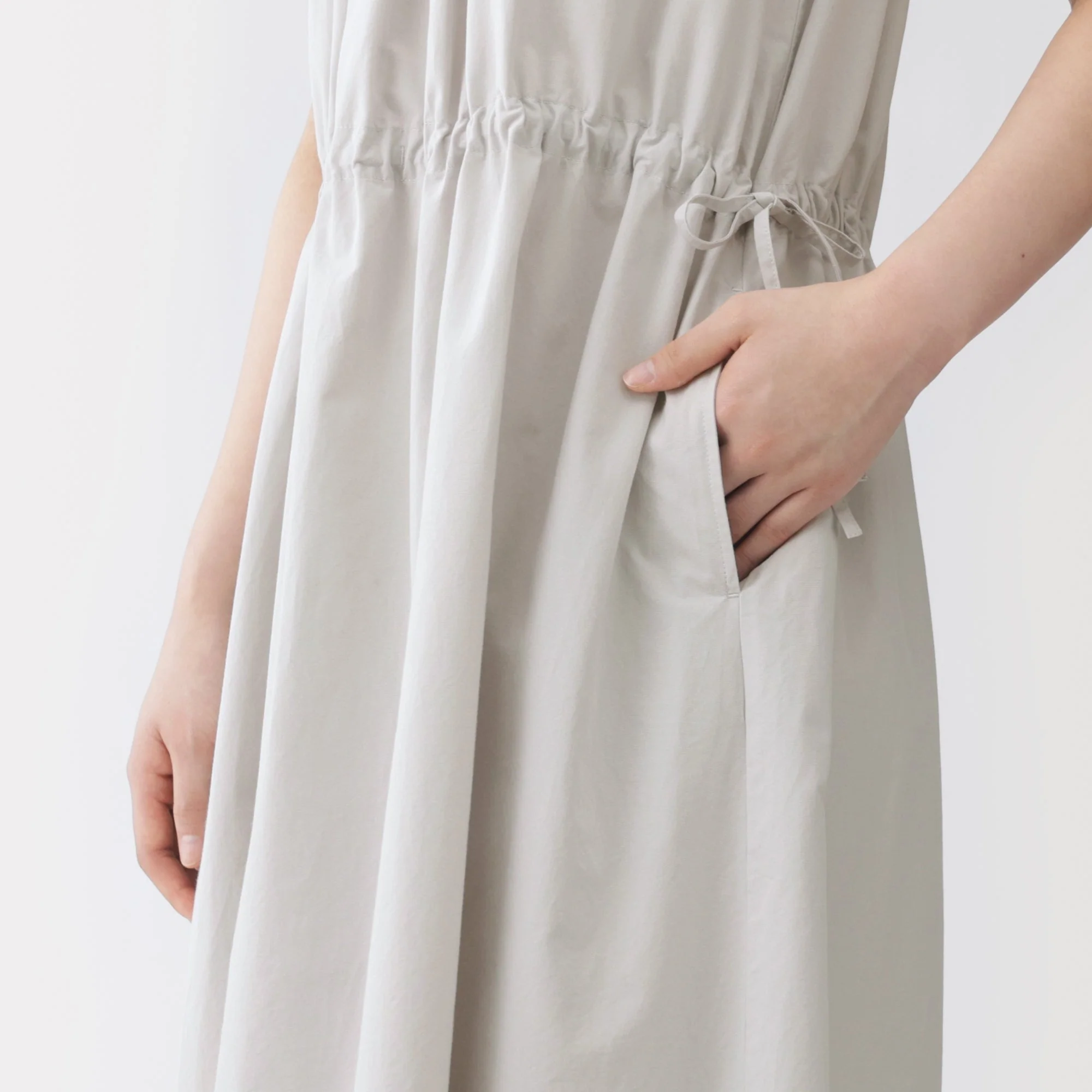 Labo Washi Blend Gathered Dress - Image 27