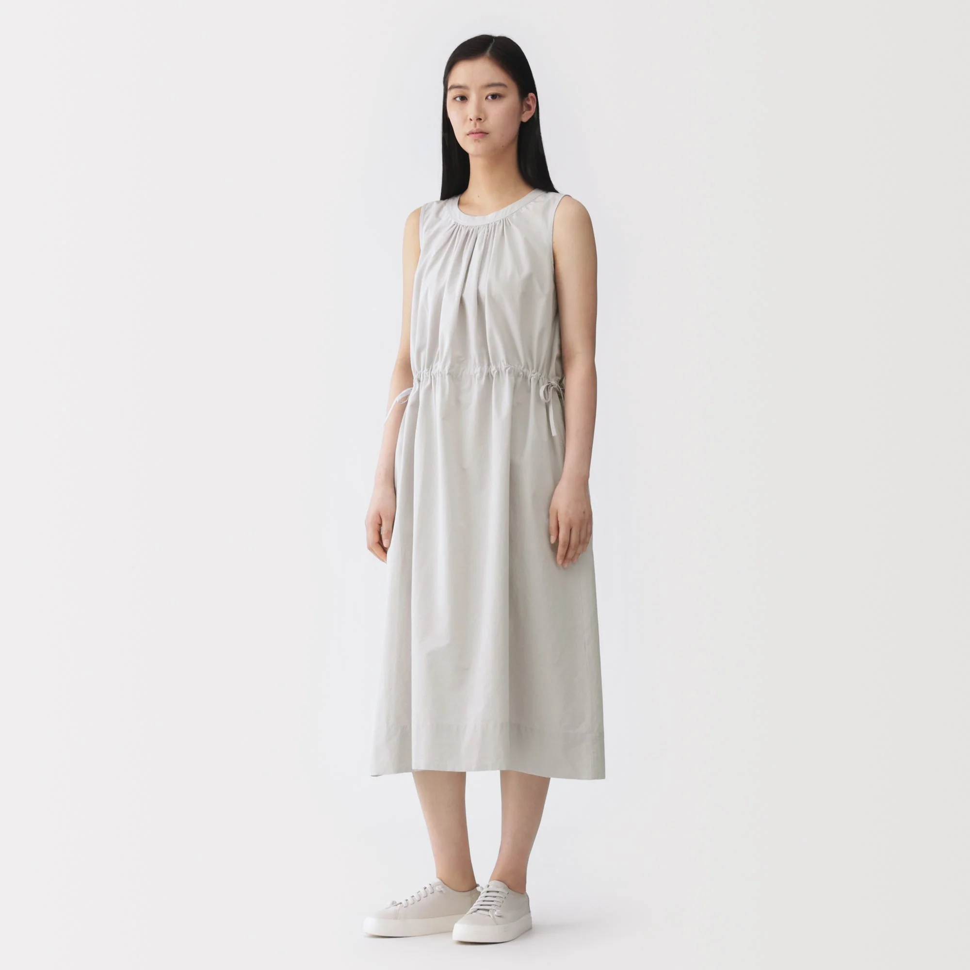 Labo Washi Blend Gathered Dress - Image 3