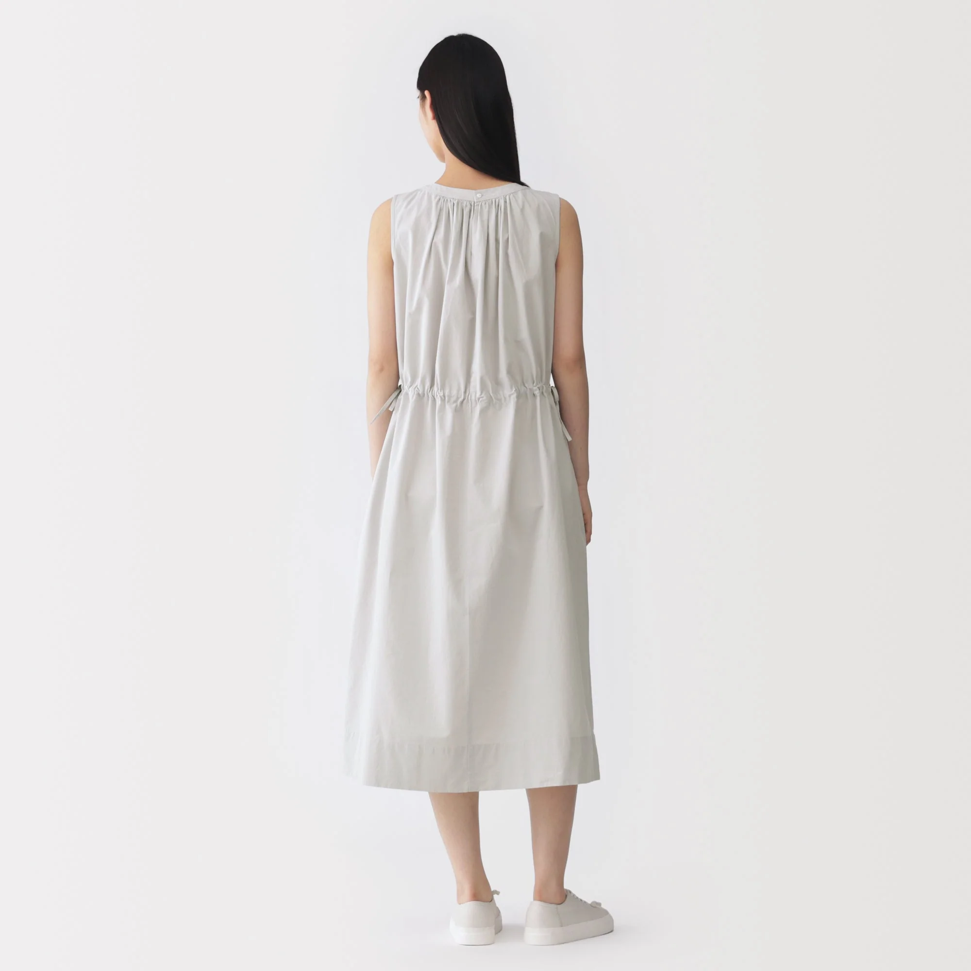 Labo Washi Blend Gathered Dress - Image 6