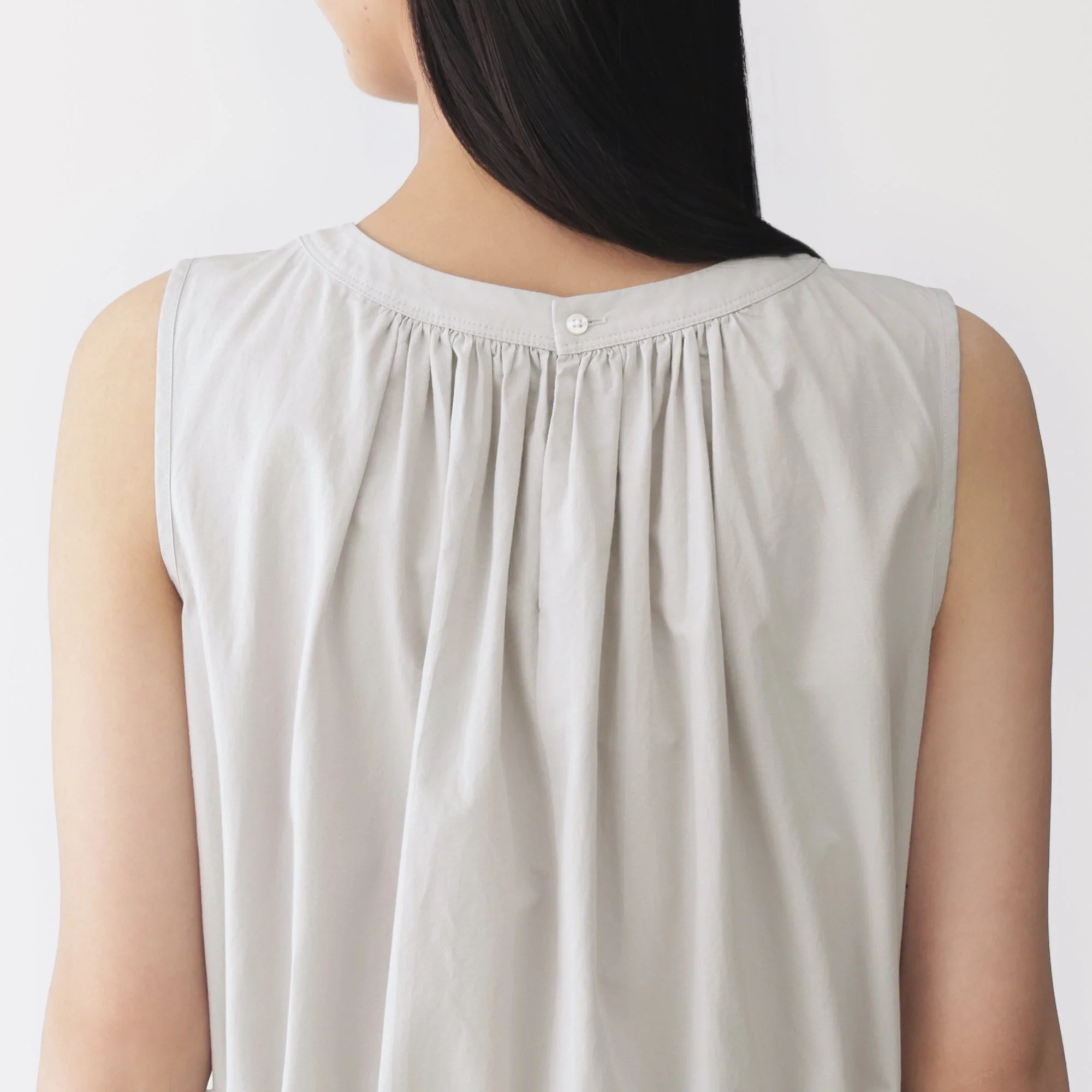 Labo Washi Blend Gathered Dress - Image 8