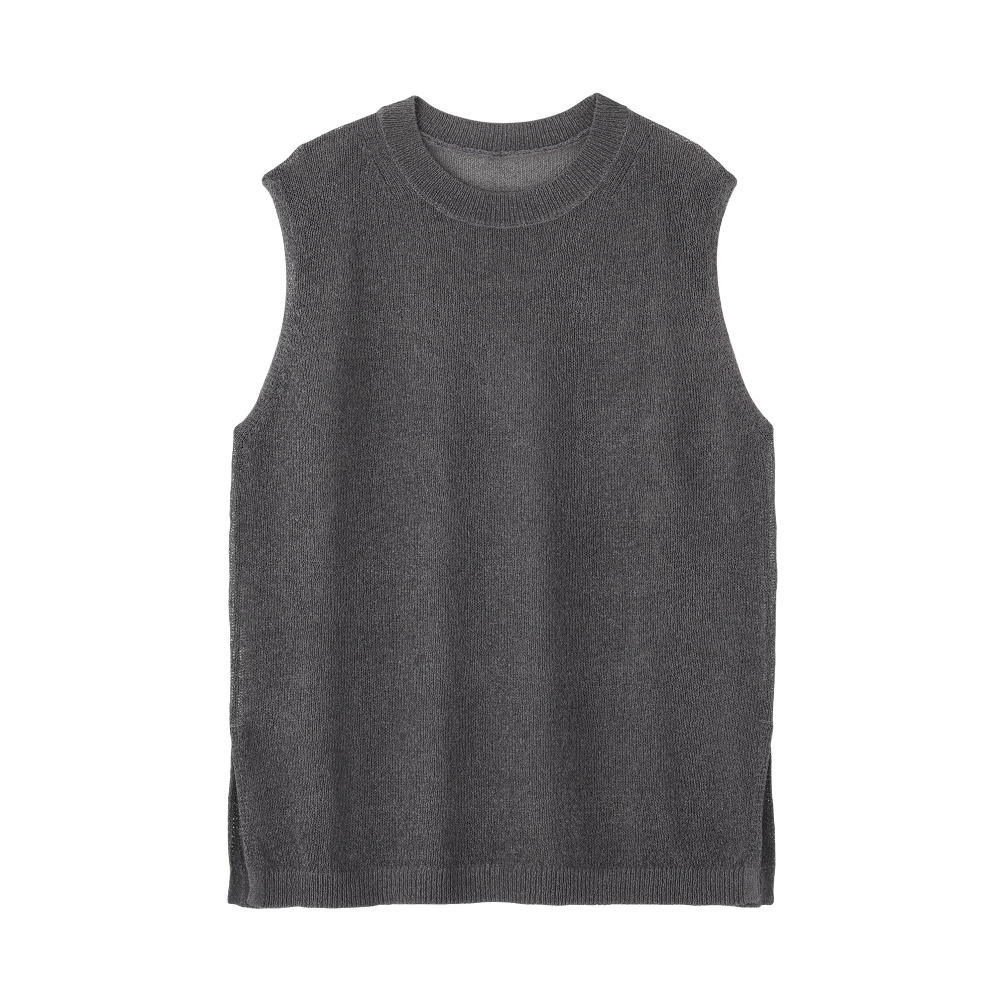 Labo Washi Blend Sleeveless Sweater - Image 11
