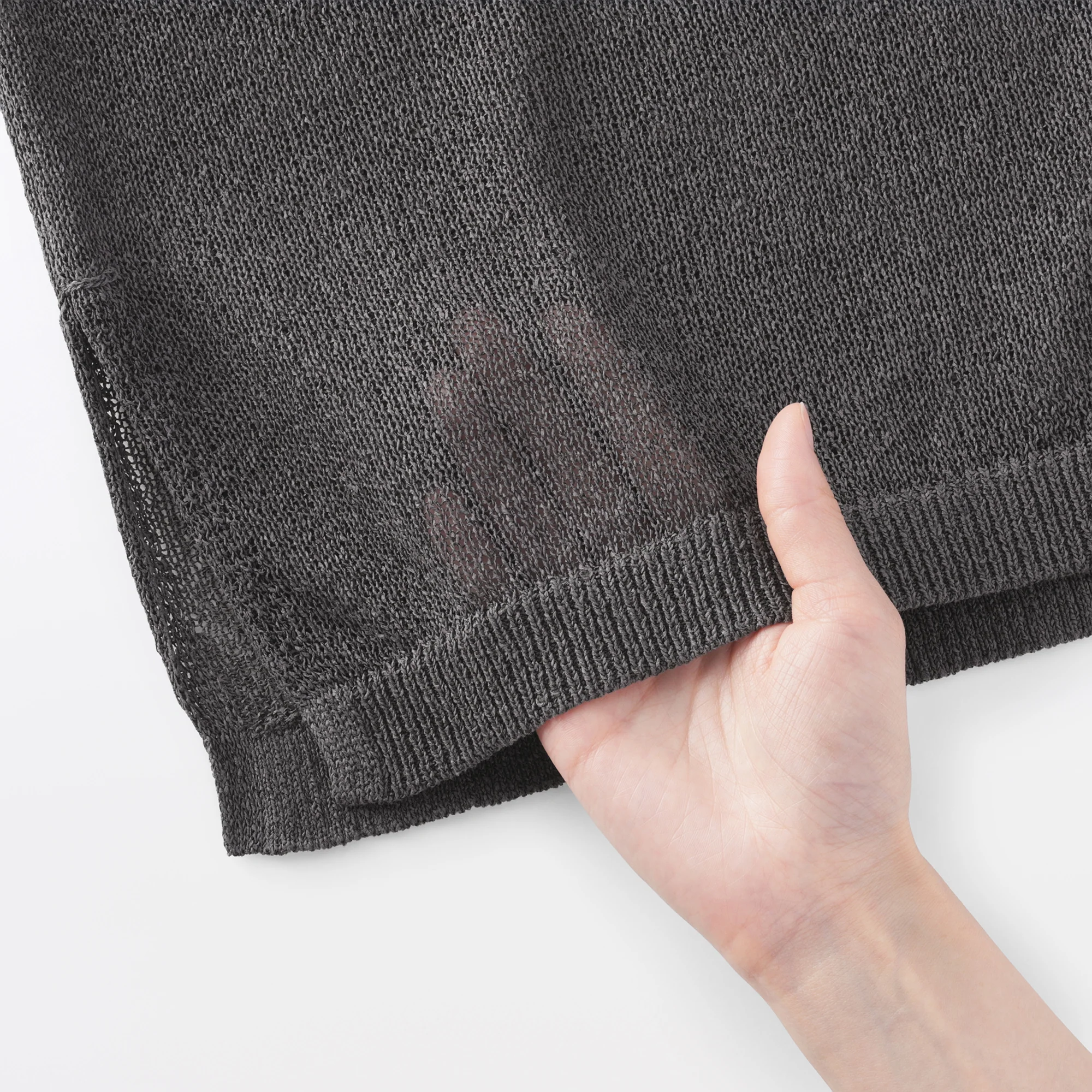 Labo Washi Blend Sleeveless Sweater - Image 19